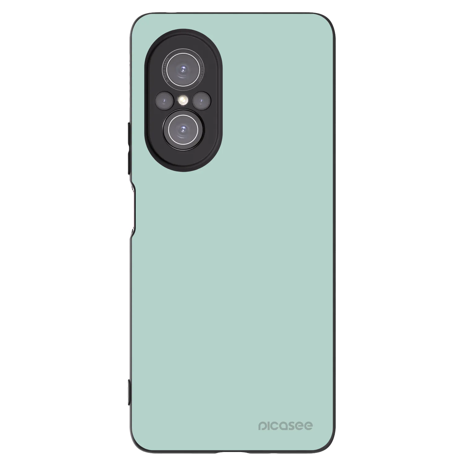 Picasee fekete szilikon tok az alábbi mobiltelefonokra Huawei Nova 9 SE - Pastel Charm