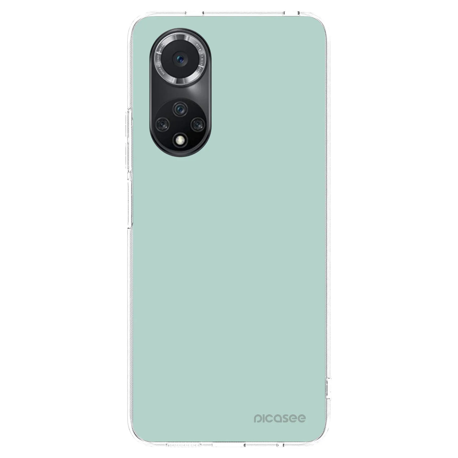 Picasee átlátszó szilikon tok az alábbi mobiltelefonokra Huawei Nova 9 SE - Pastel Charm