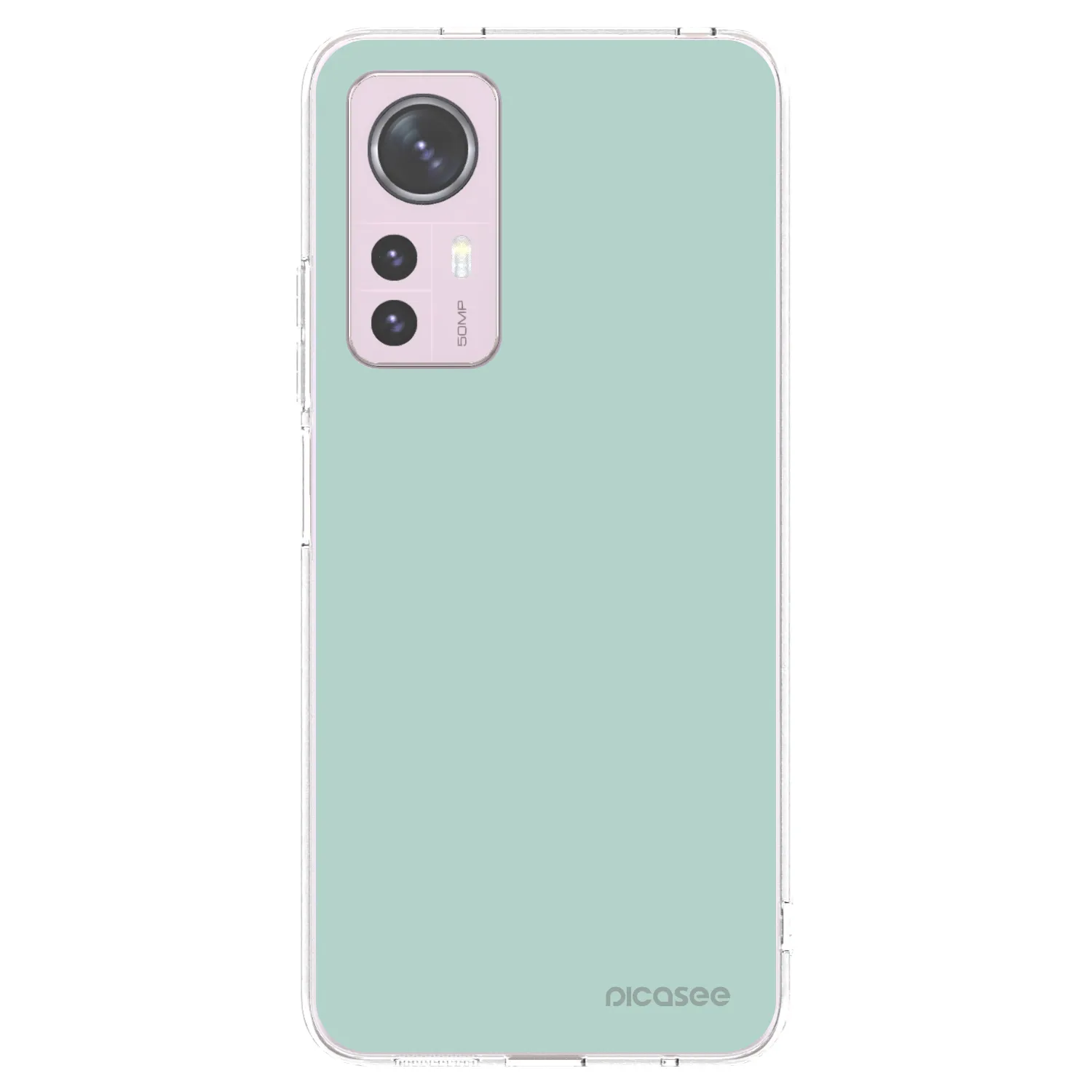 Picasee átlátszó szilikon tok az alábbi mobiltelefonokra Xiaomi 12 - Pastel Charm