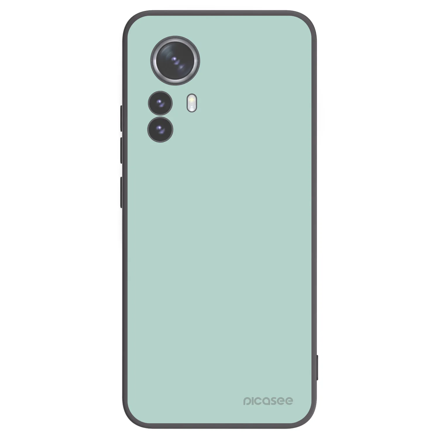 Picasee fekete szilikon tok az alábbi mobiltelefonokra Xiaomi 12 Pro - Pastel Charm