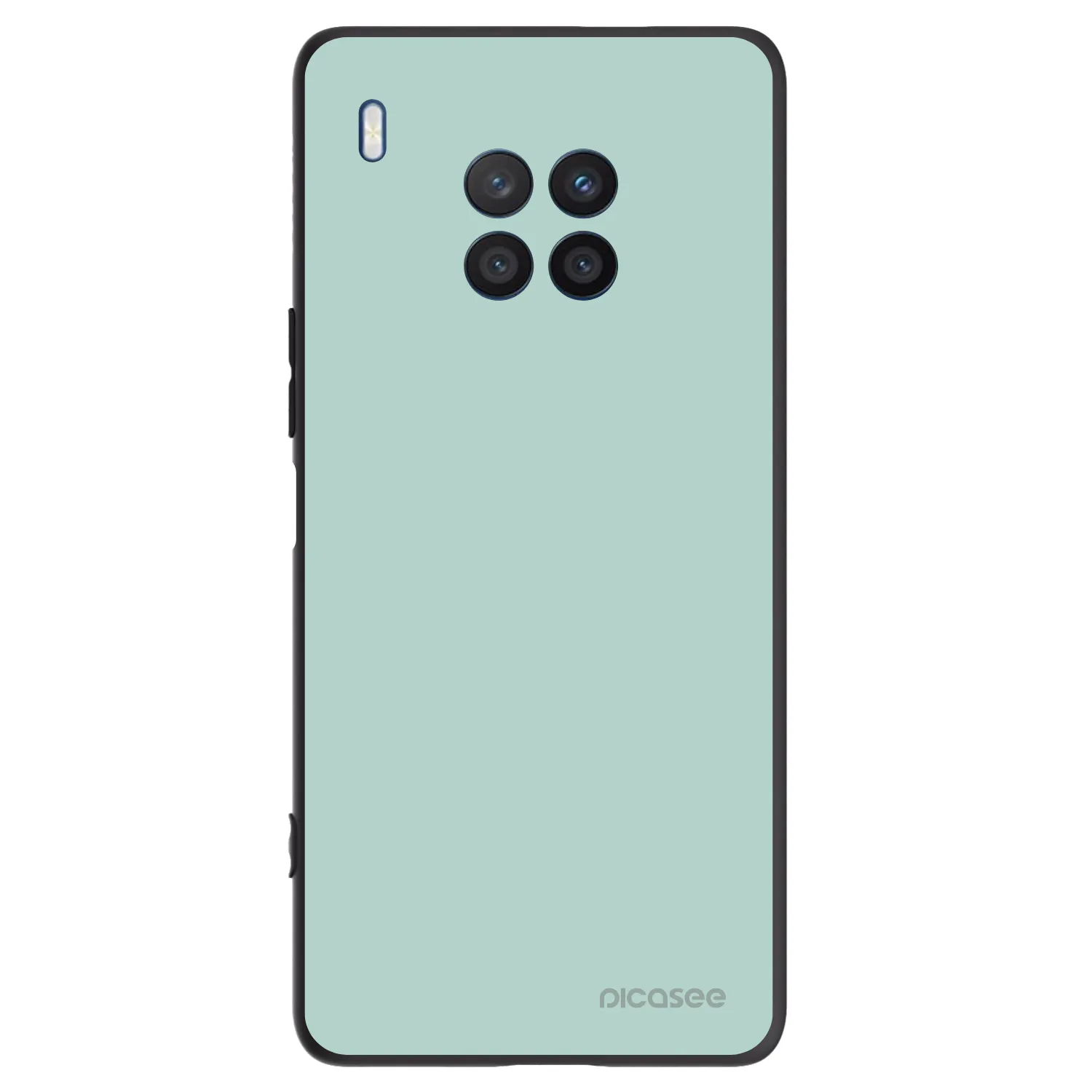 Picasee fekete szilikon tok az alábbi mobiltelefonokra Honor 50 Lite - Pastel Charm