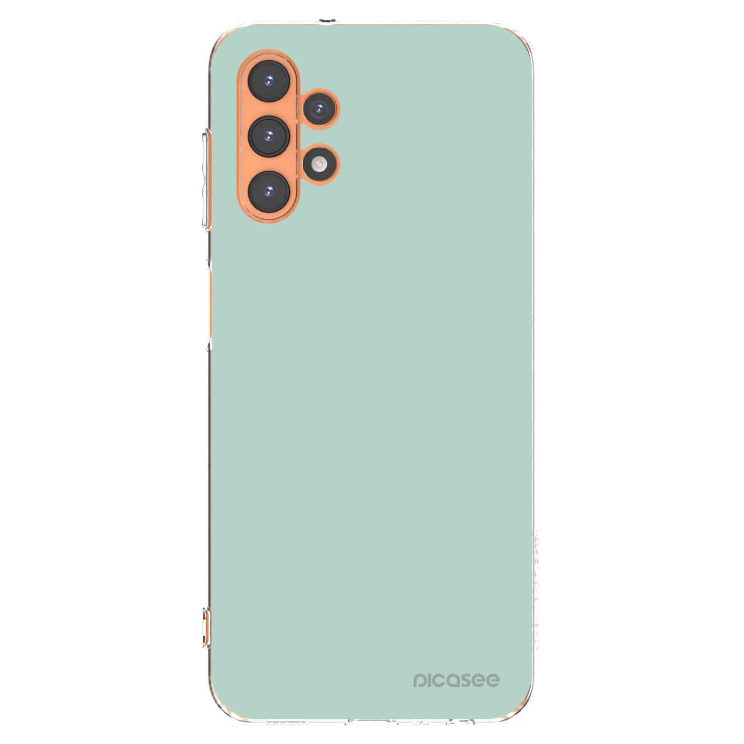 Picasee átlátszó szilikon tok az alábbi mobiltelefonokra Samsung Galaxy A13 4G A135 - Pastel Charm