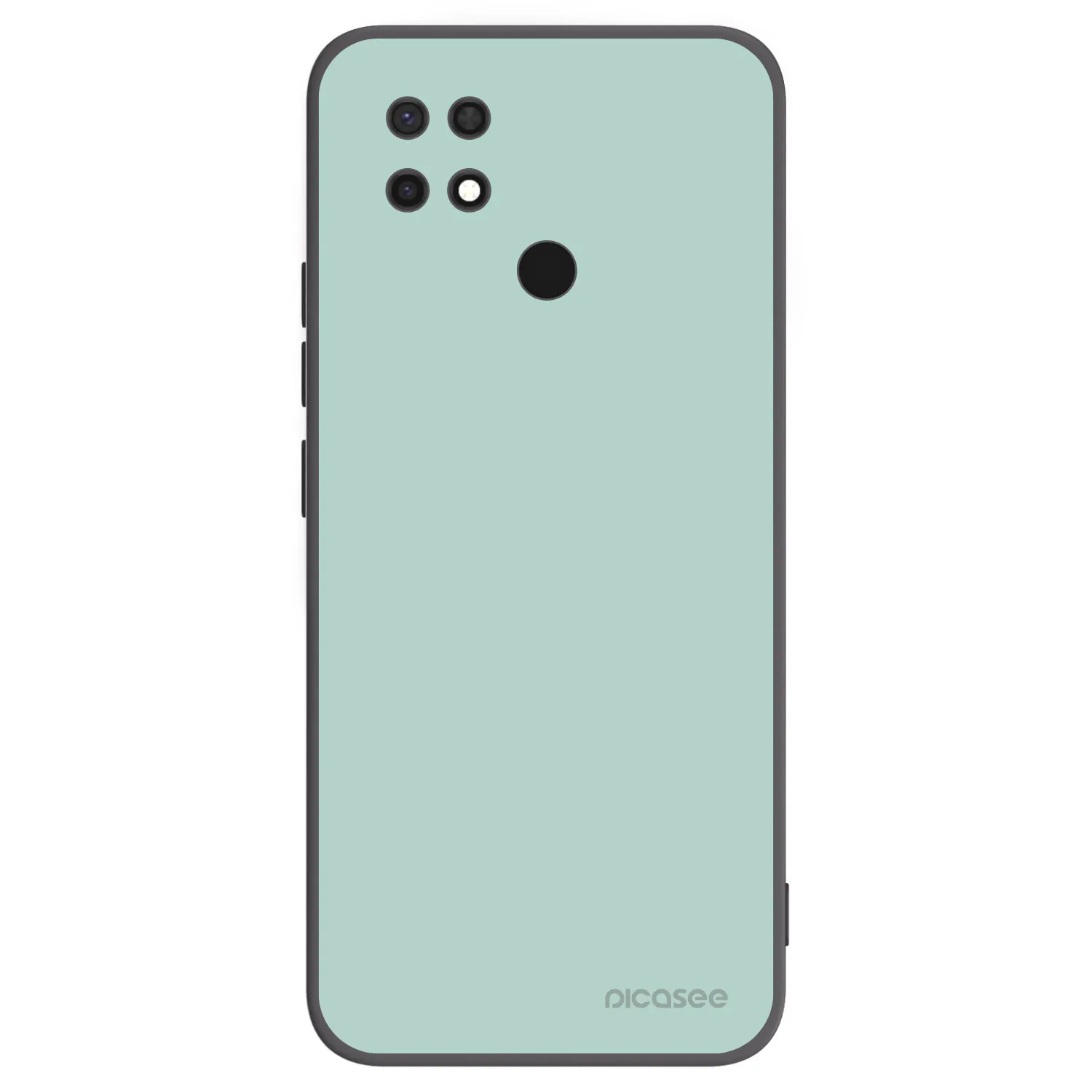 Picasee fekete szilikon tok az alábbi mobiltelefonokra Xiaomi Redmi 10C - Pastel Charm