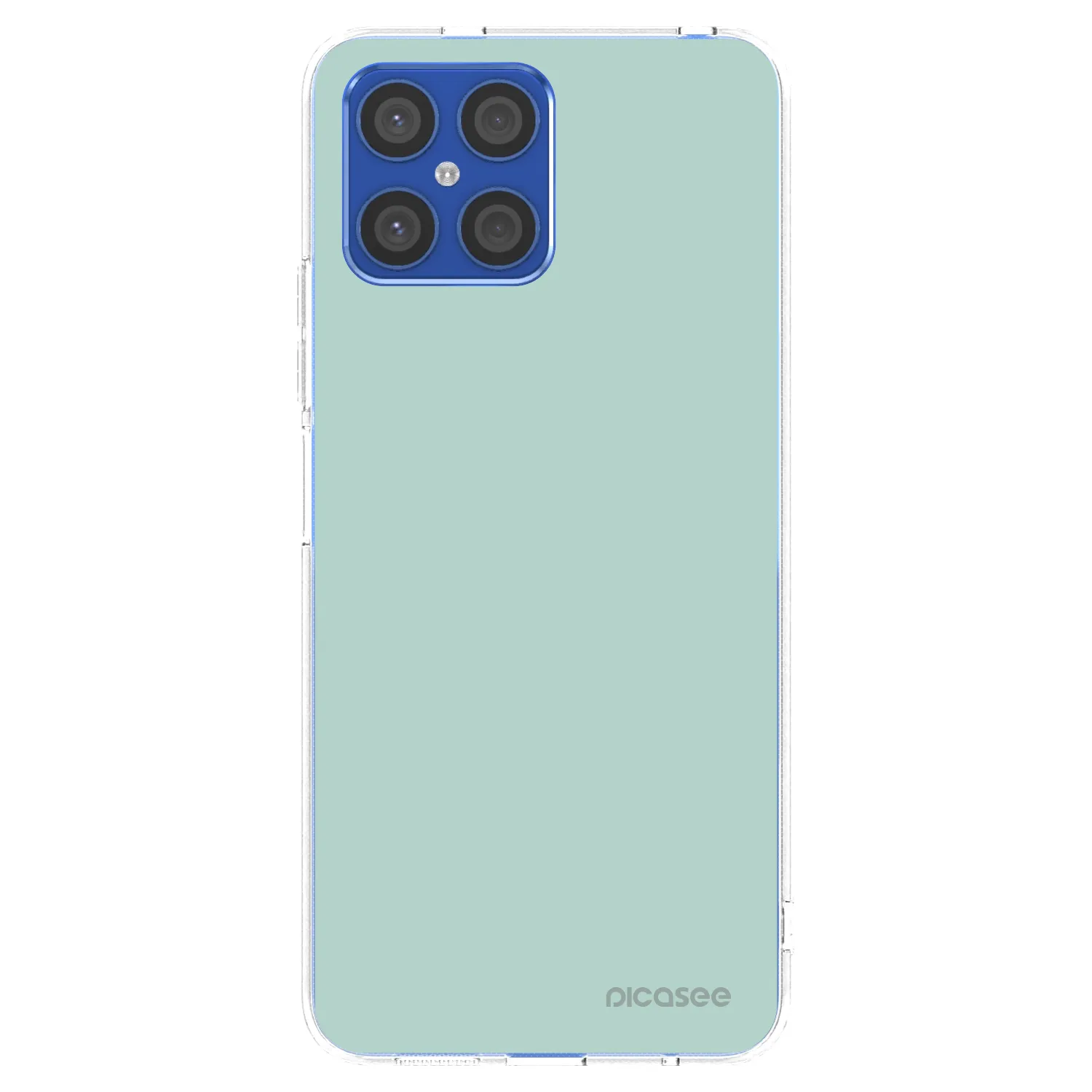 Picasee átlátszó szilikon tok az alábbi mobiltelefonokra Honor X8 4G - Pastel Charm