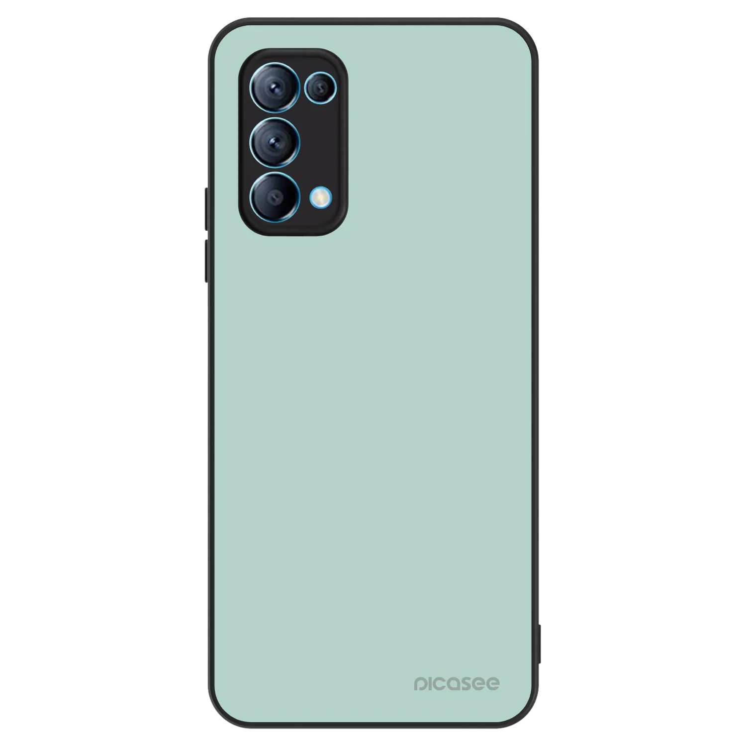 Picasee ULTIMATE CASE OPPO A16s - készülékre - Pastel Charm