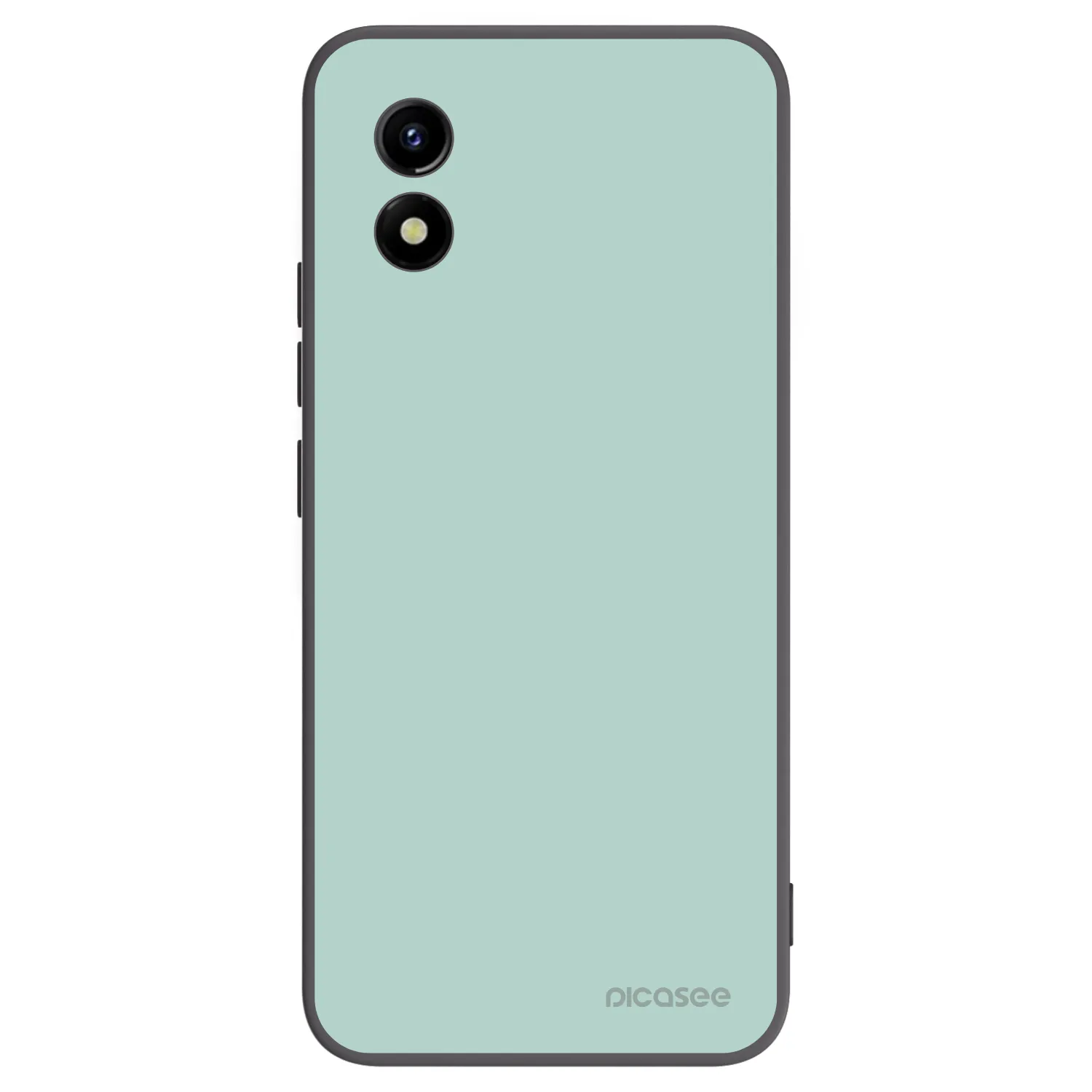 Picasee fekete szilikon tok az alábbi mobiltelefonokra Vivo Y01 - Pastel Charm