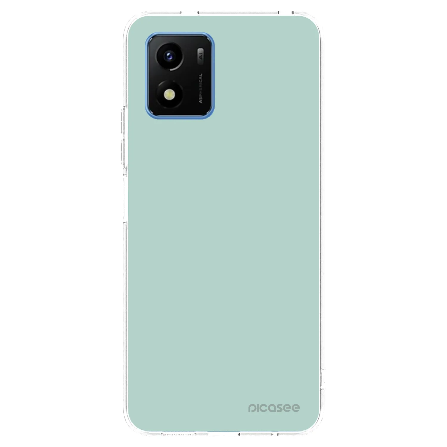 Picasee átlátszó szilikon tok az alábbi mobiltelefonokra Vivo Y01 - Pastel Charm