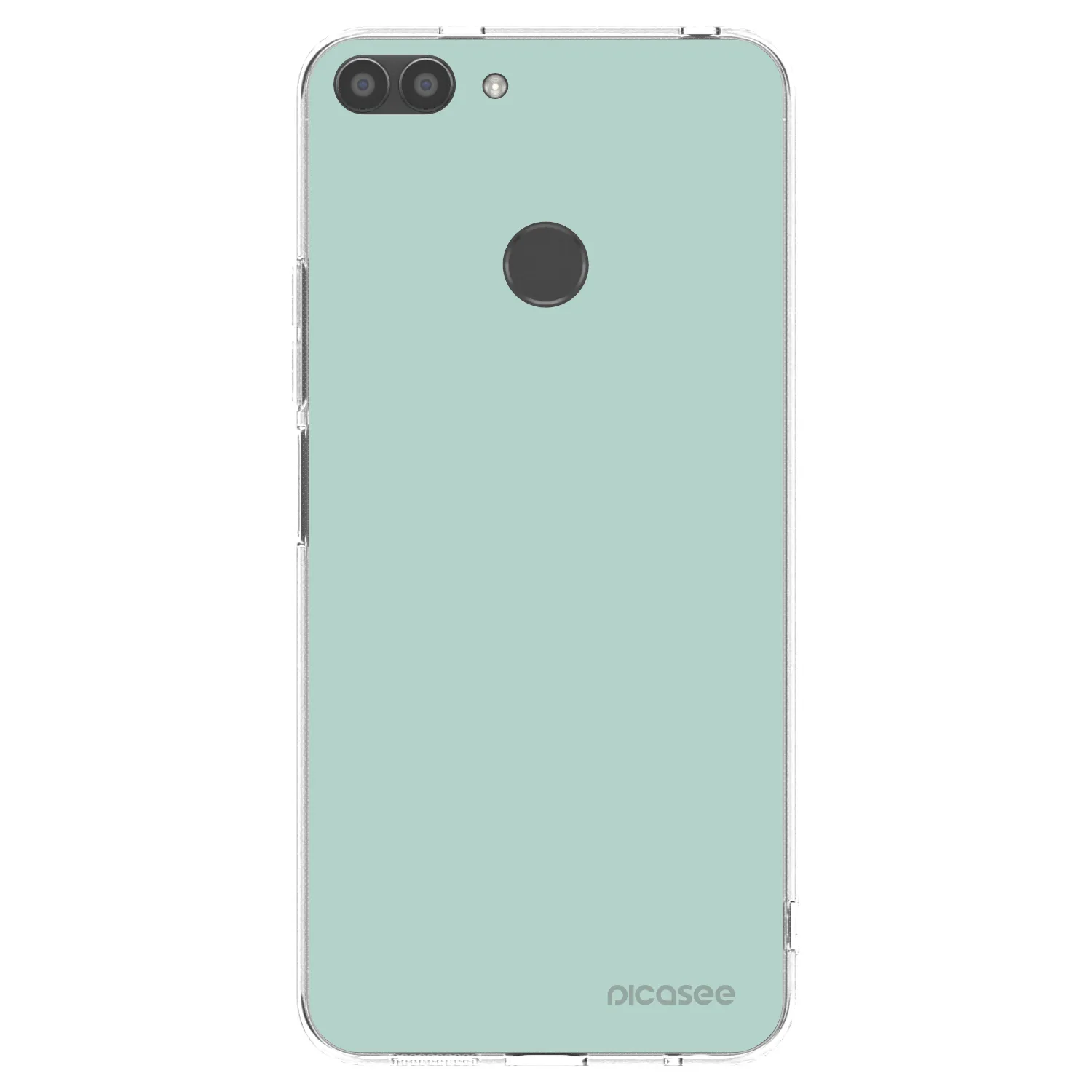 Picasee átlátszó szilikon tok az alábbi mobiltelefonokra Huawei P Smart - Pastel Charm