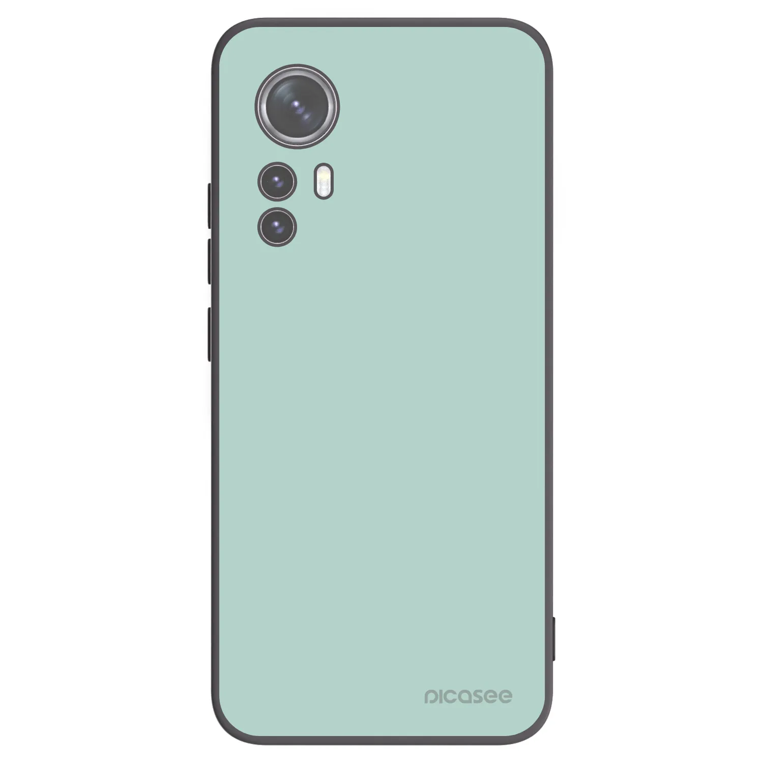 Picasee fekete szilikon tok az alábbi mobiltelefonokra Xiaomi 12X - Pastel Charm