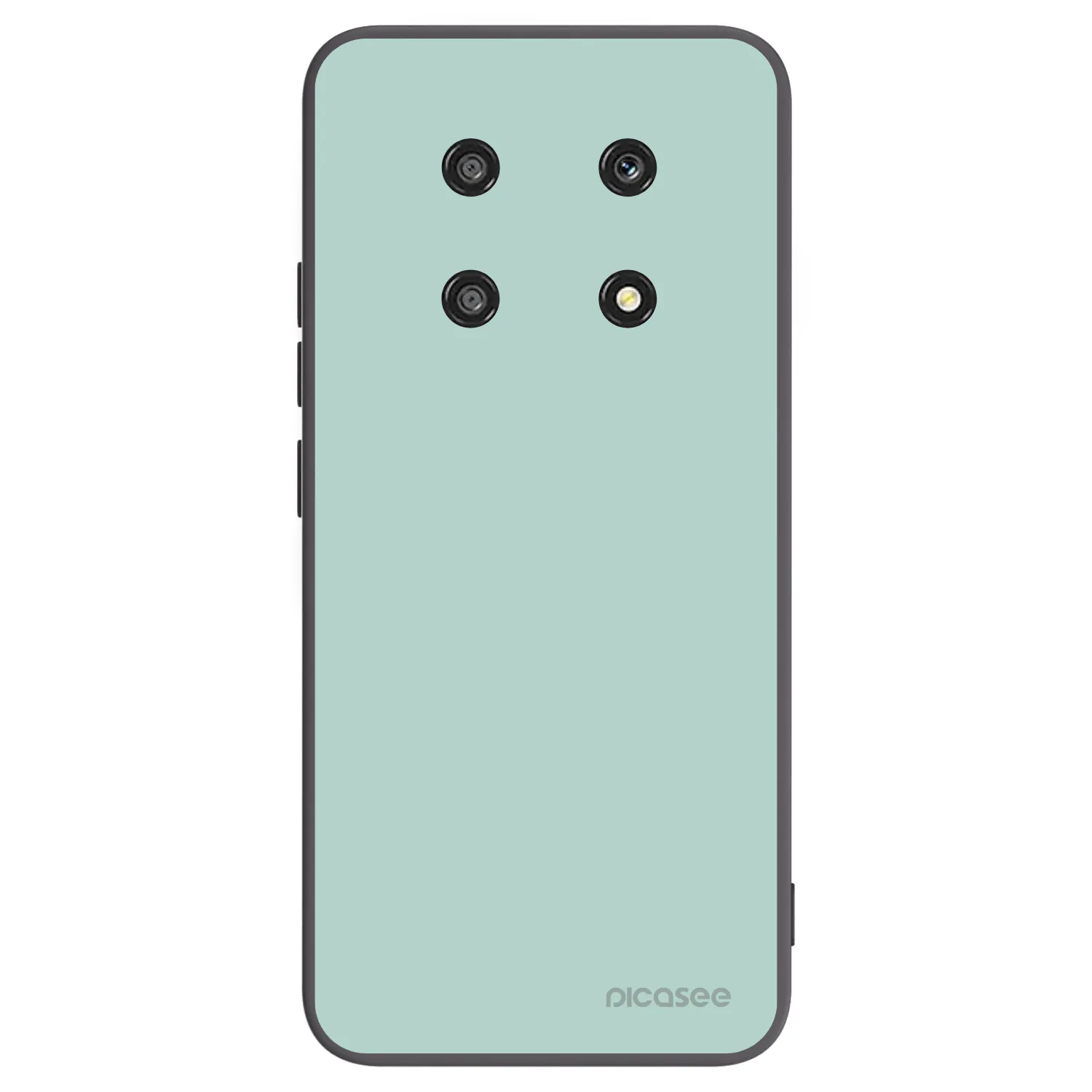 Picasee fekete szilikon tok az alábbi mobiltelefonokra Honor Magic4 Lite 5G - Pastel Charm