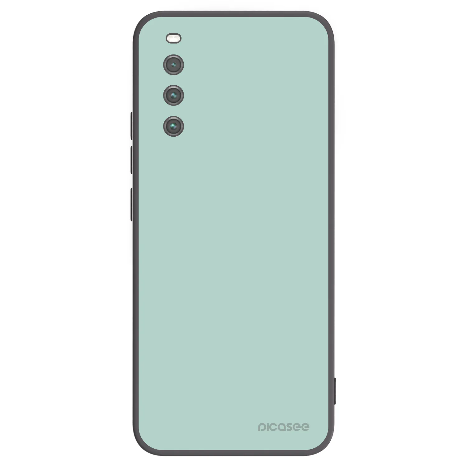 Picasee fekete szilikon tok az alábbi mobiltelefonokra Sony Xperia 10 IV 5G - Pastel Charm