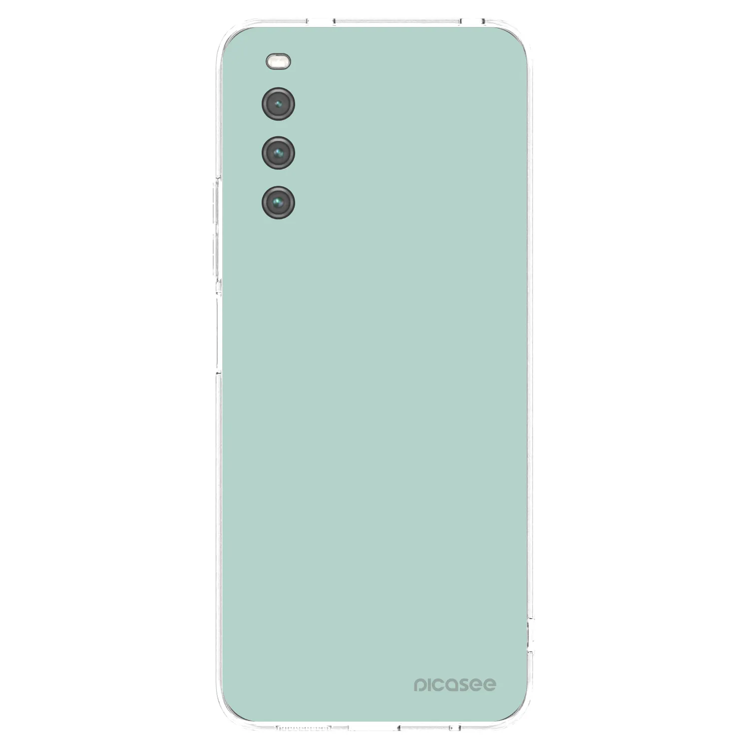 Picasee átlátszó szilikon tok az alábbi mobiltelefonokra Sony Xperia 10 IV 5G - Pastel Charm