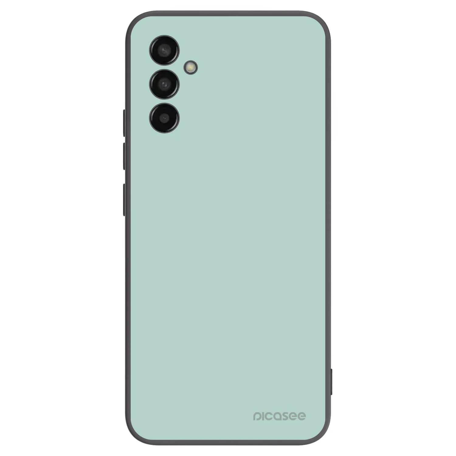 Picasee fekete szilikon tok az alábbi mobiltelefonokra Samsung Galaxy M13 M135F - Pastel Charm