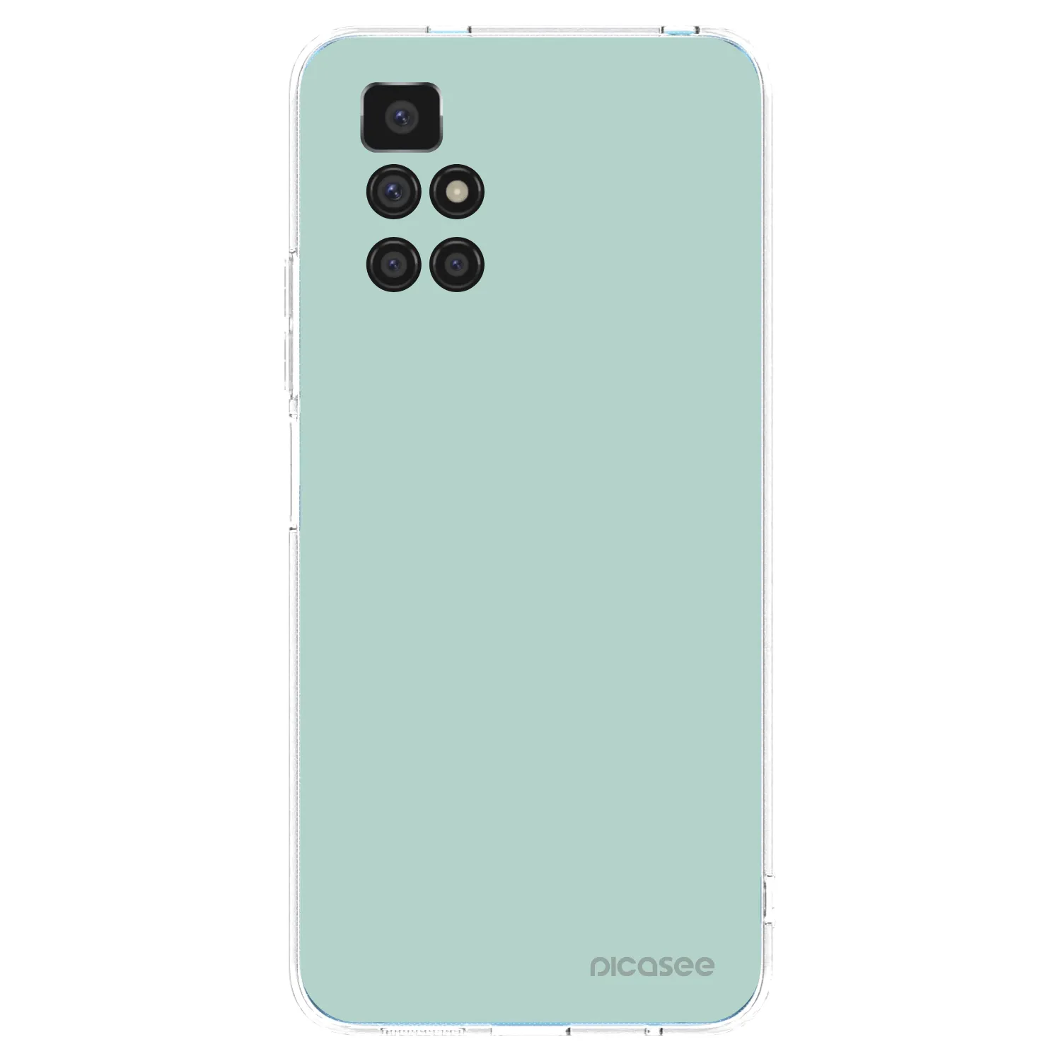 Picasee átlátszó szilikon tok az alábbi mobiltelefonokra Xiaomi Redmi 10 (2022) - Pastel Charm