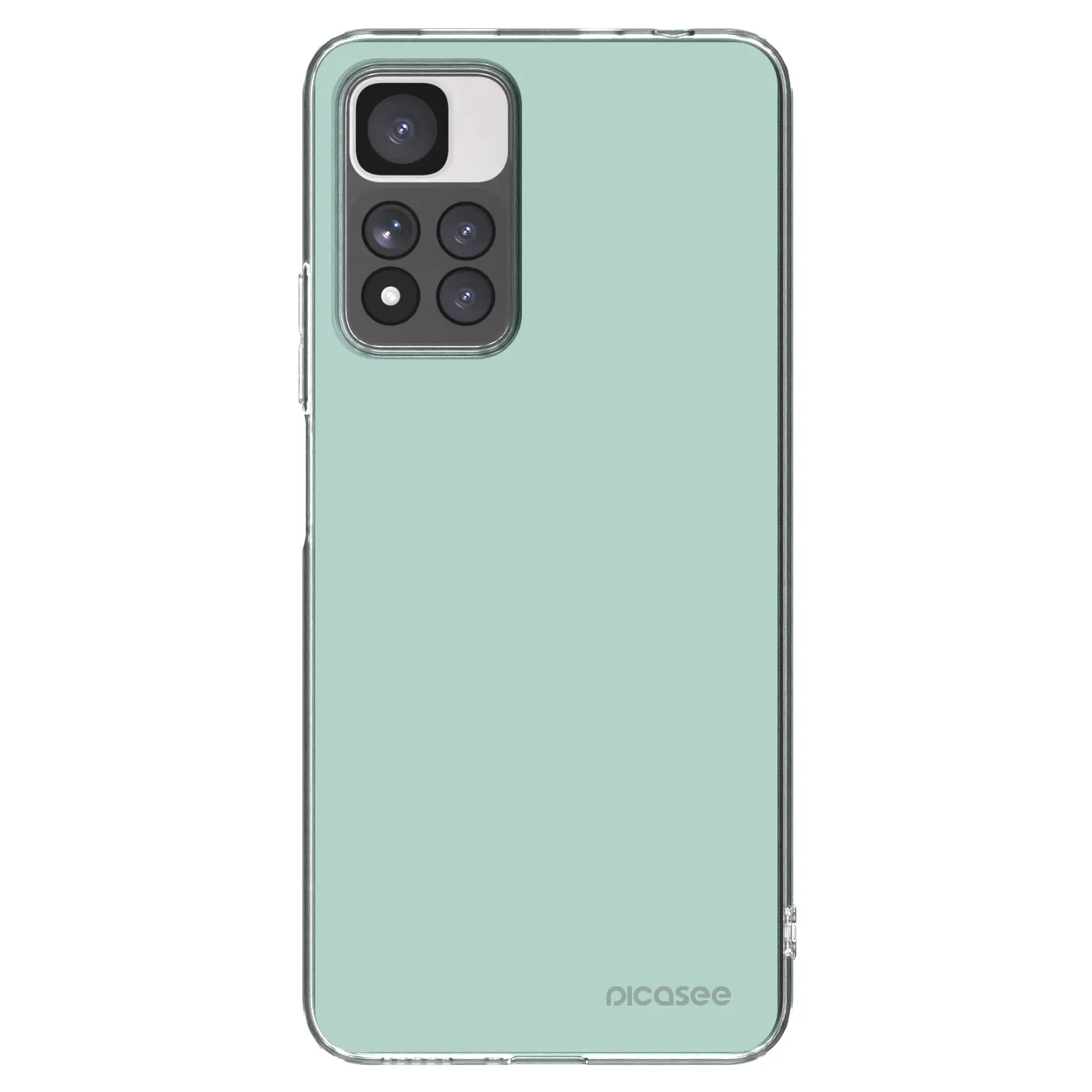 Picasee átlátszó szilikon tok az alábbi mobiltelefonokra Xiaomi Redmi Note 11 Pro+ 5G - Pastel Charm
