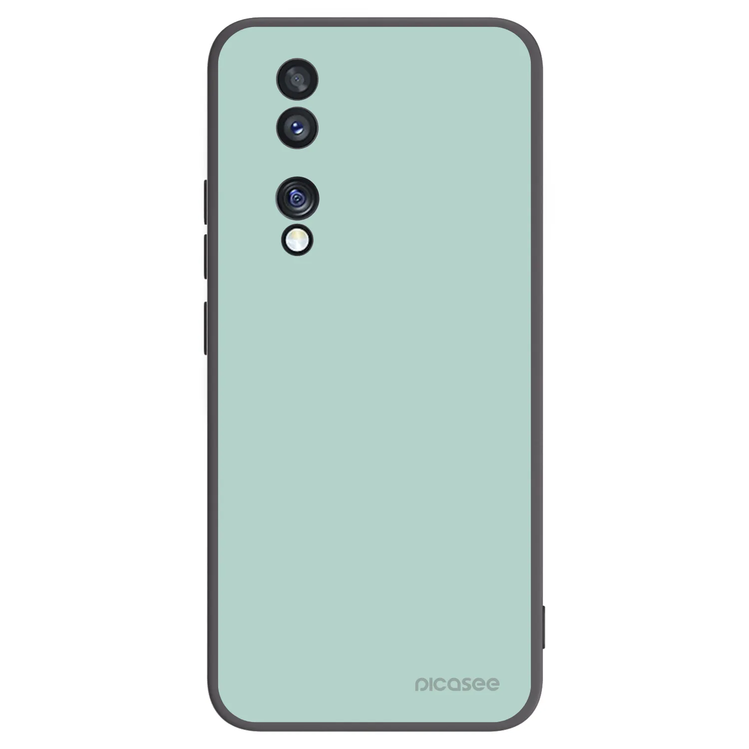 Picasee fekete szilikon tok az alábbi mobiltelefonokra Honor 70 - Pastel Charm