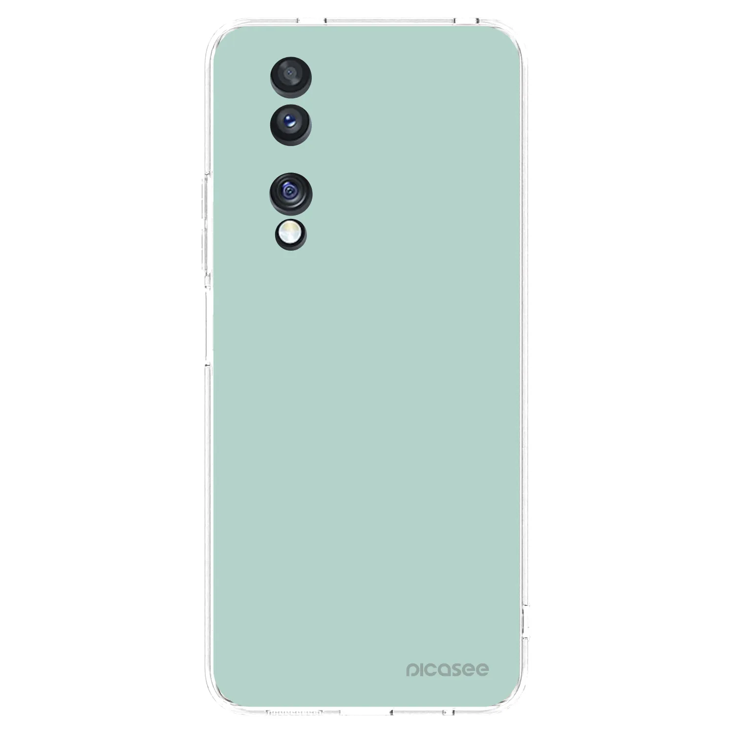 Picasee átlátszó szilikon tok az alábbi mobiltelefonokra Honor 70 - Pastel Charm