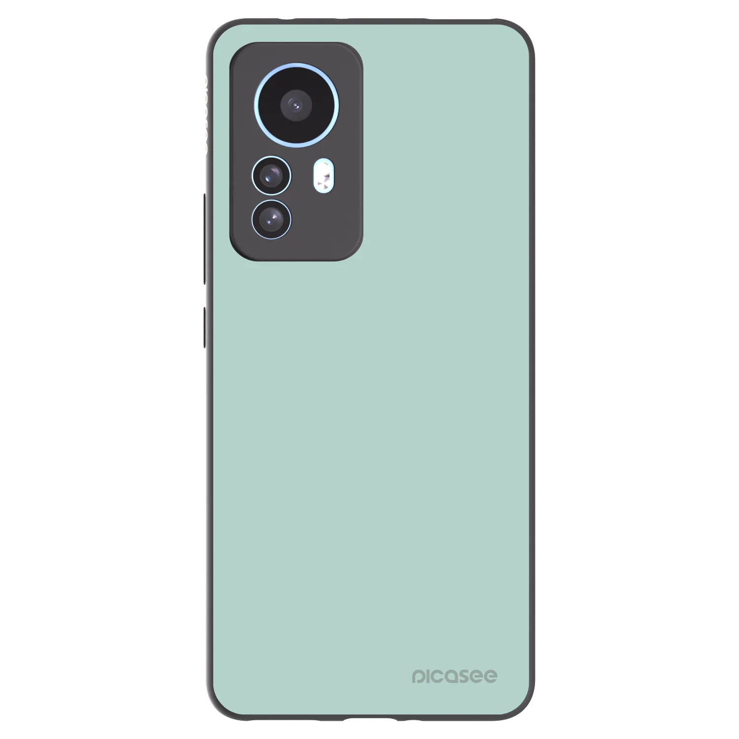 Picasee fekete szilikon tok az alábbi mobiltelefonokra Xiaomi 12T - Pastel Charm