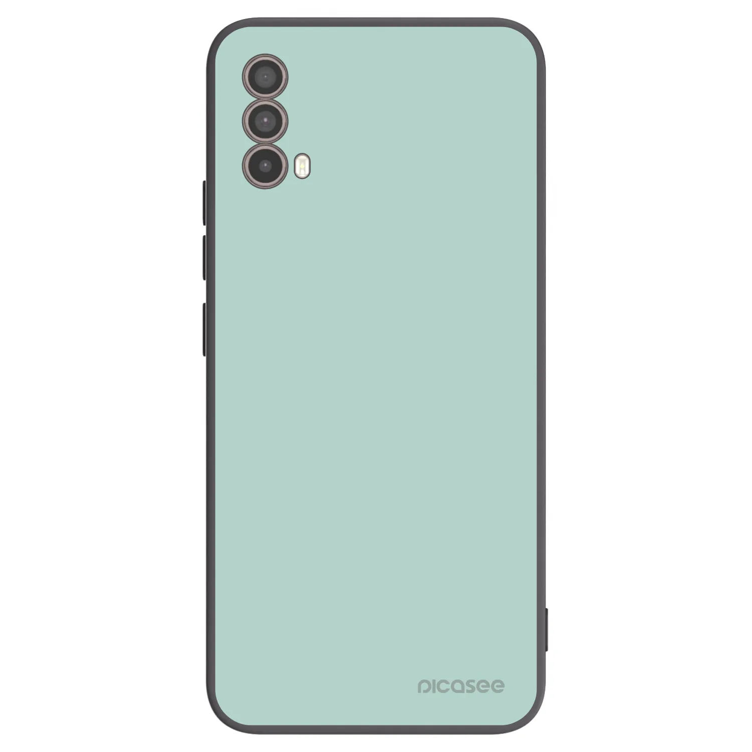 Picasee fekete szilikon tok az alábbi mobiltelefonokra Motorola Moto E40 - Pastel Charm