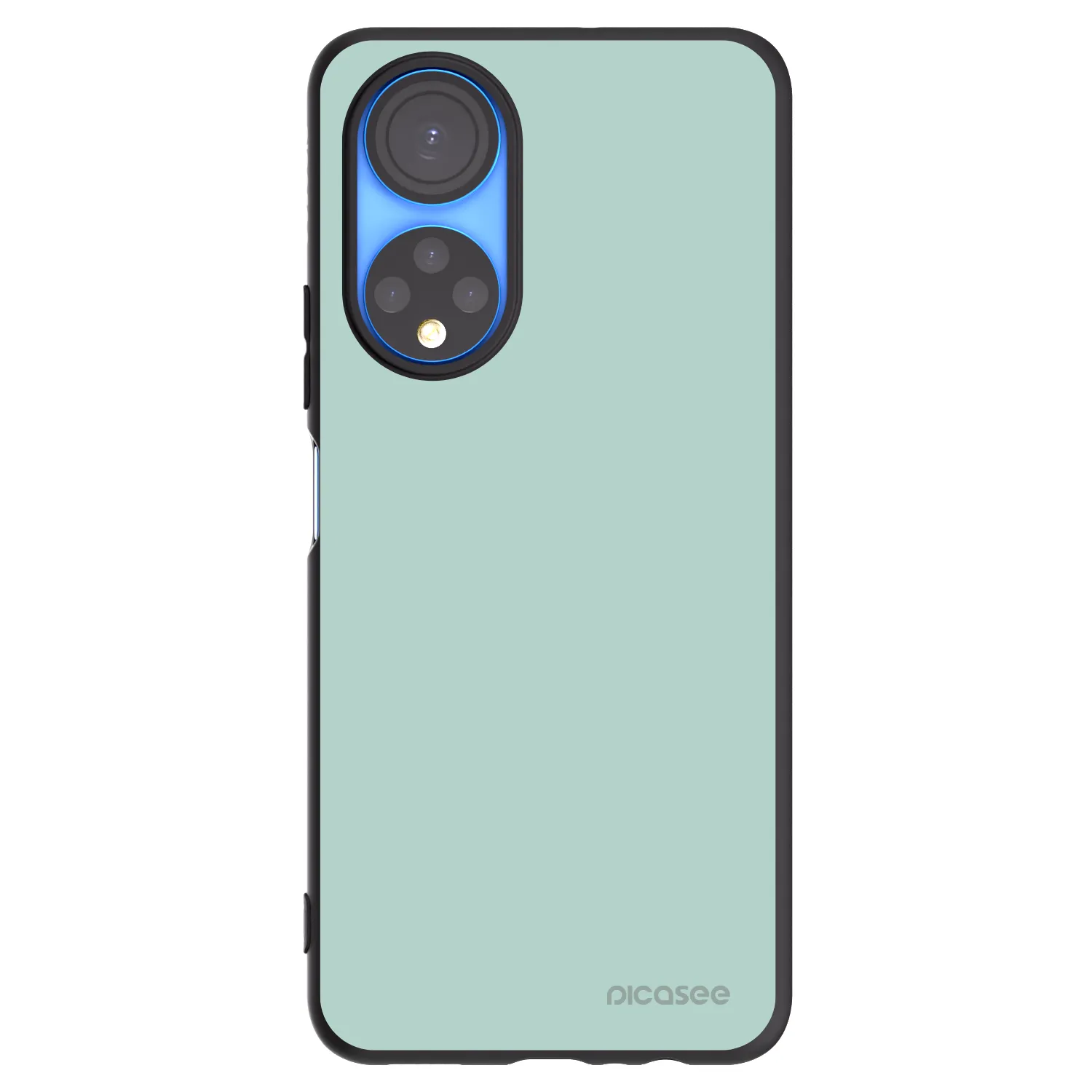 Picasee fekete szilikon tok az alábbi mobiltelefonokra Honor X7 - Pastel Charm