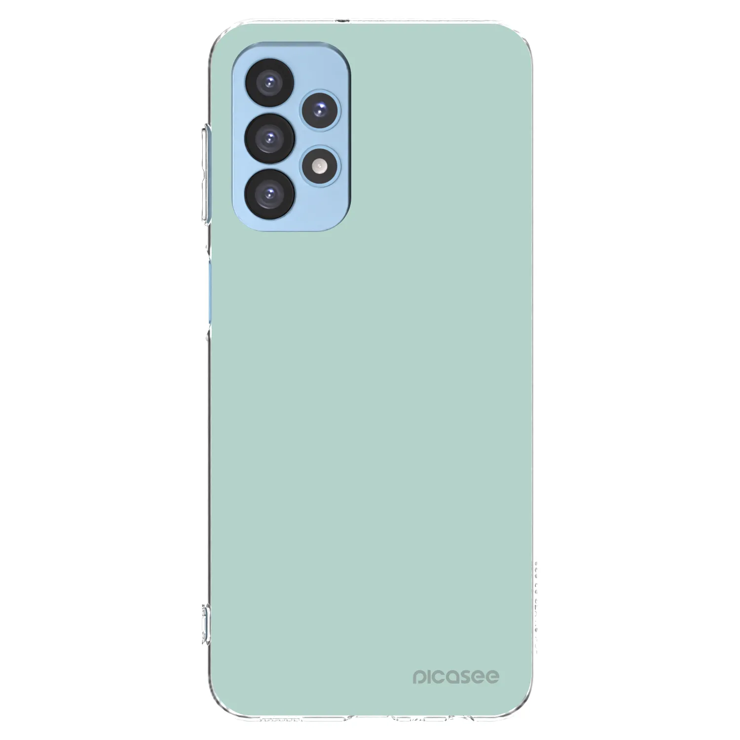 Picasee átlátszó szilikon tok az alábbi mobiltelefonokra Samsung Galaxy A23 A235F 4G - Pastel Charm