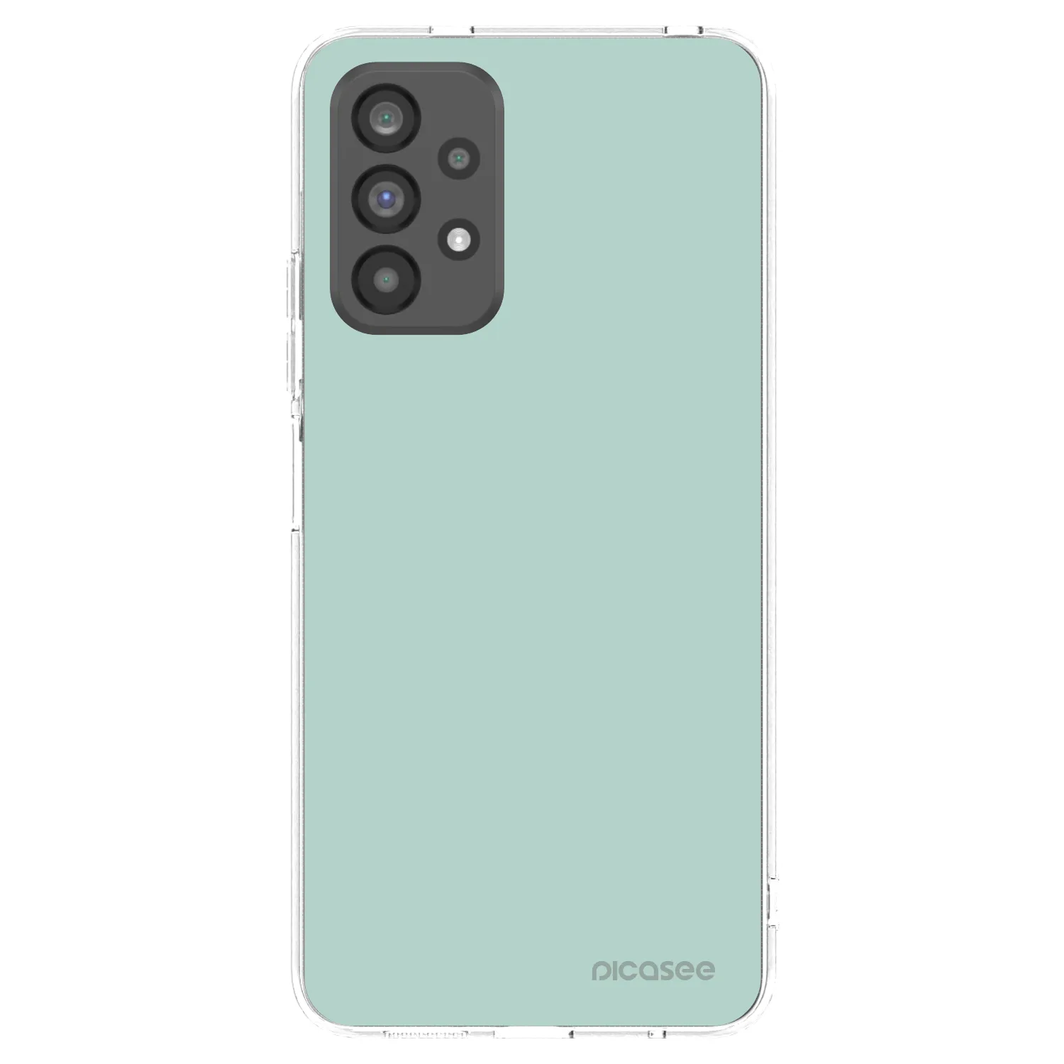 Picasee átlátszó szilikon tok az alábbi mobiltelefonokra Samsung Galaxy A73 5G - Pastel Charm