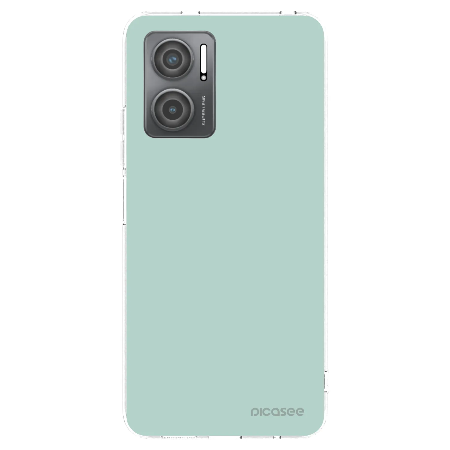 Picasee átlátszó szilikon tok az alábbi mobiltelefonokra Xiaomi Redmi 10 5G - Pastel Charm
