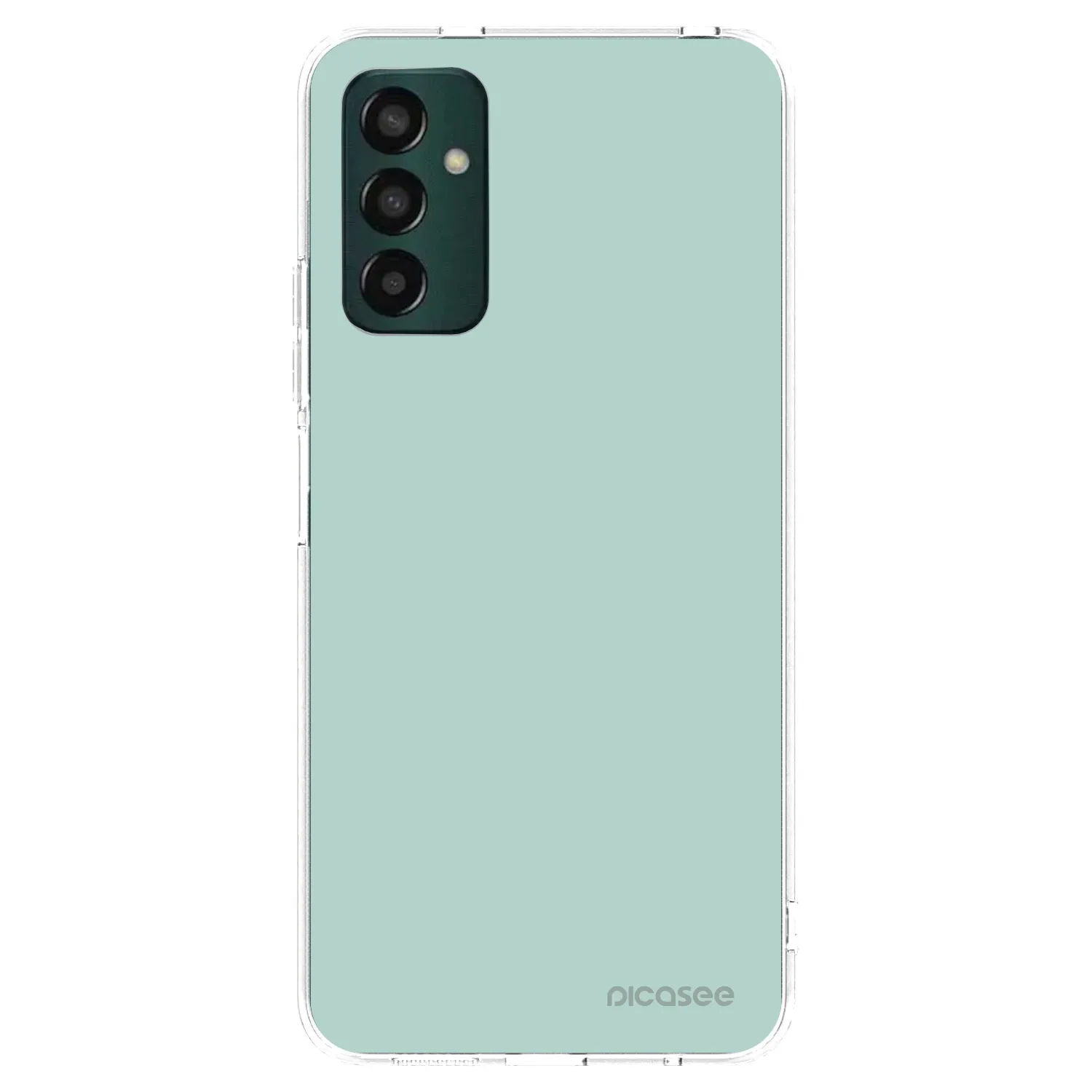 Picasee átlátszó szilikon tok az alábbi mobiltelefonokra Samsung Galaxy M23 5G - Pastel Charm