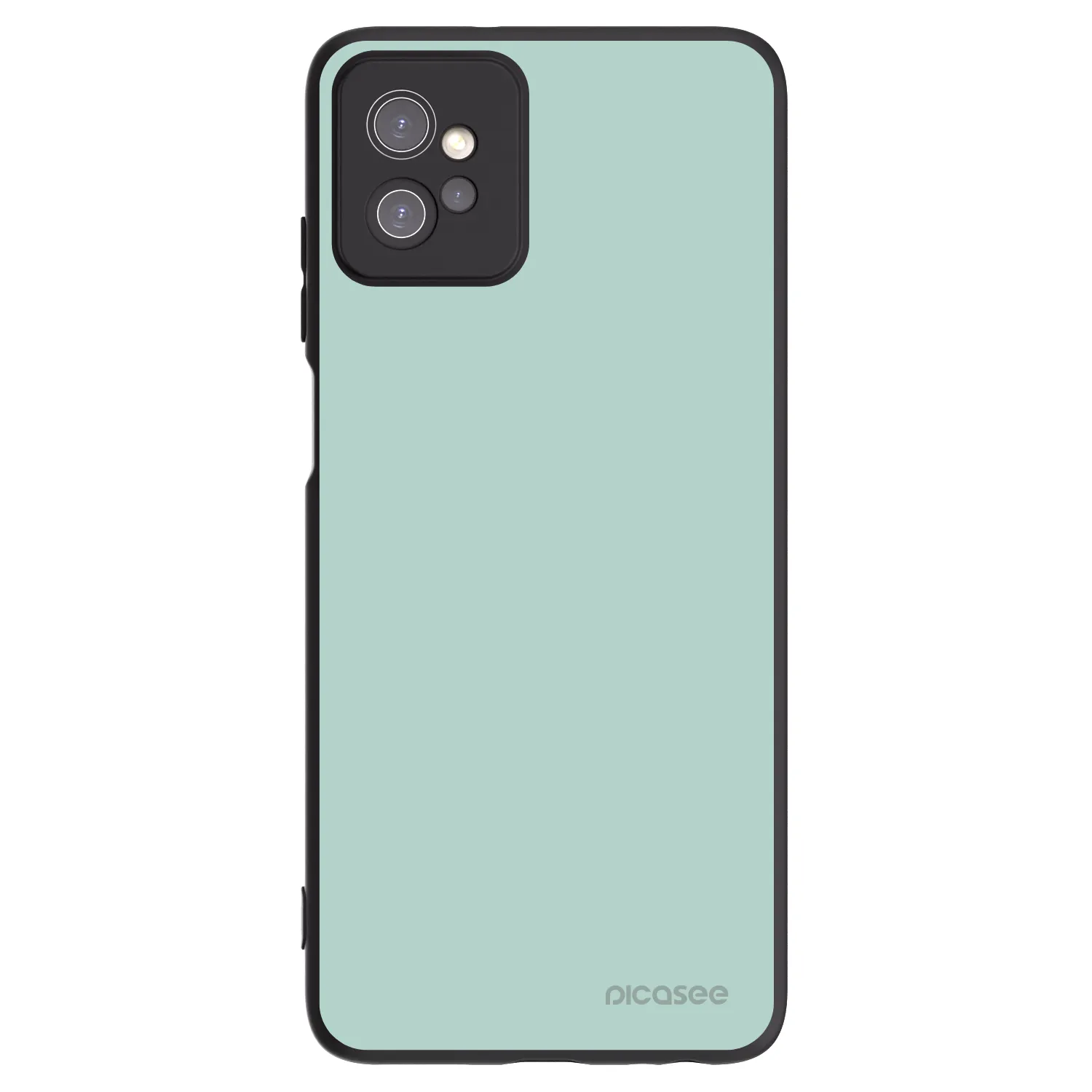 Picasee fekete szilikon tok az alábbi mobiltelefonokra Motorola Moto G32 - Pastel Charm