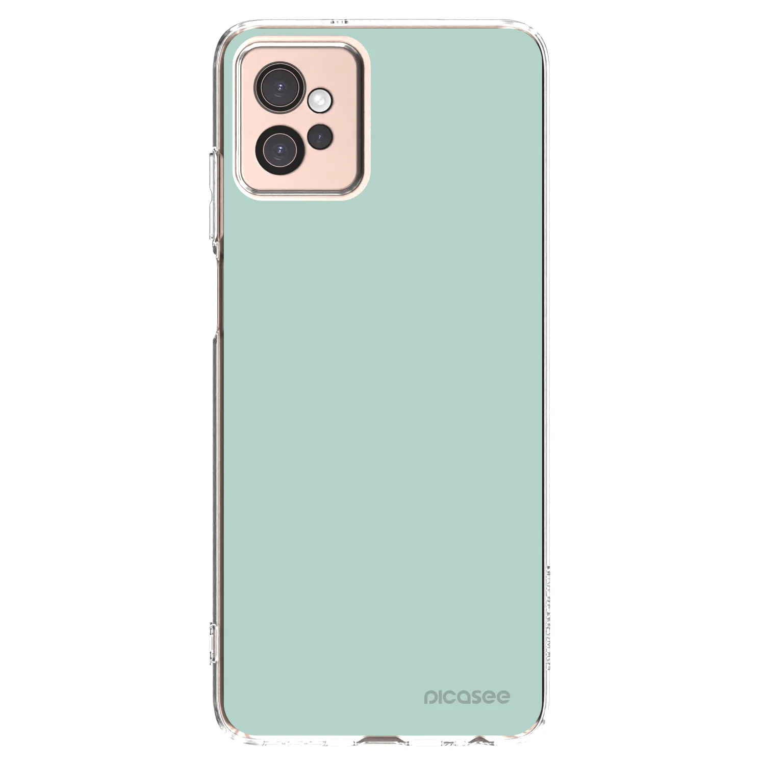 Picasee átlátszó szilikon tok az alábbi mobiltelefonokra Motorola Moto G32 - Pastel Charm