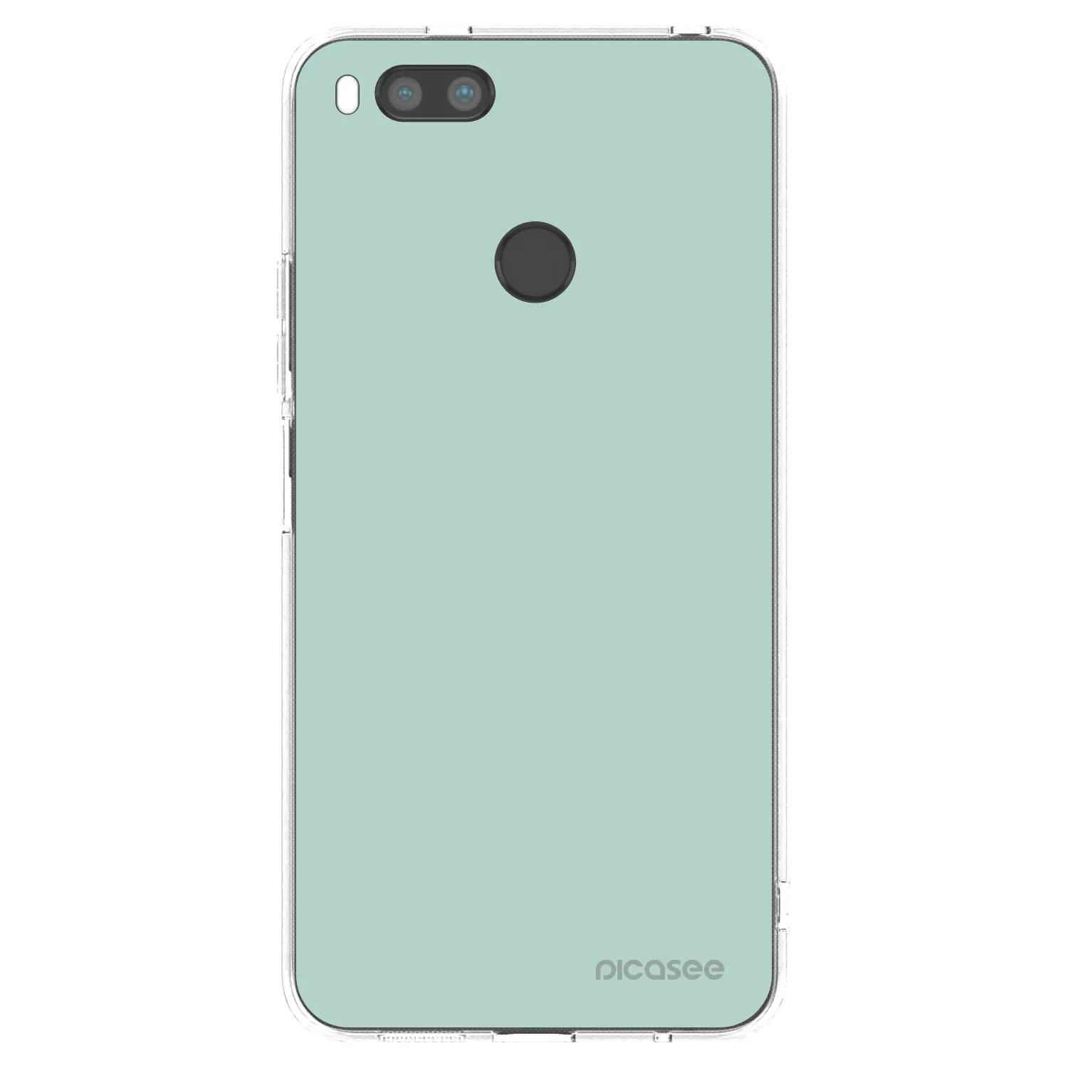 Picasee átlátszó szilikon tok az alábbi mobiltelefonokra Xiaomi Redmi A1 - Pastel Charm