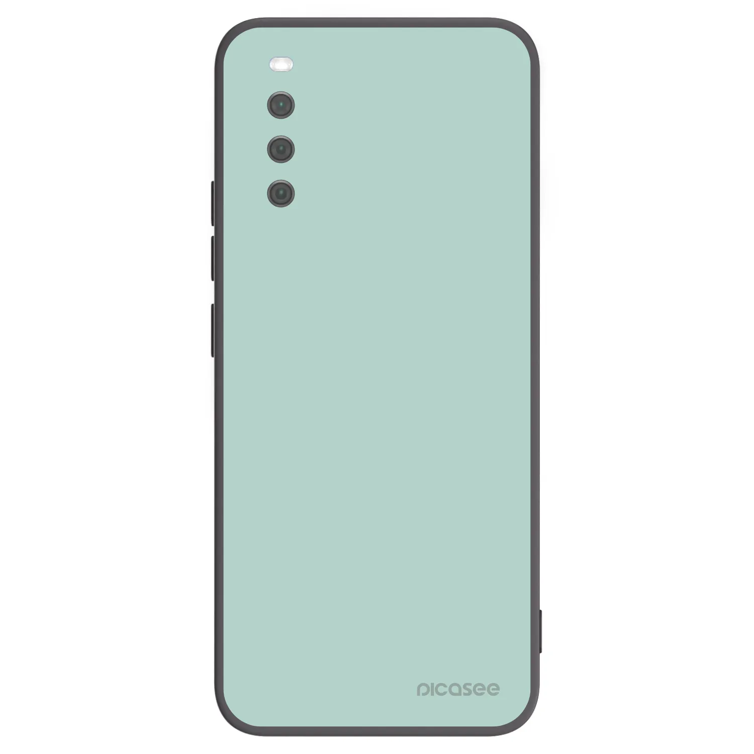 Picasee fekete szilikon tok az alábbi mobiltelefonokra Sony Xperia 10 III - Pastel Charm