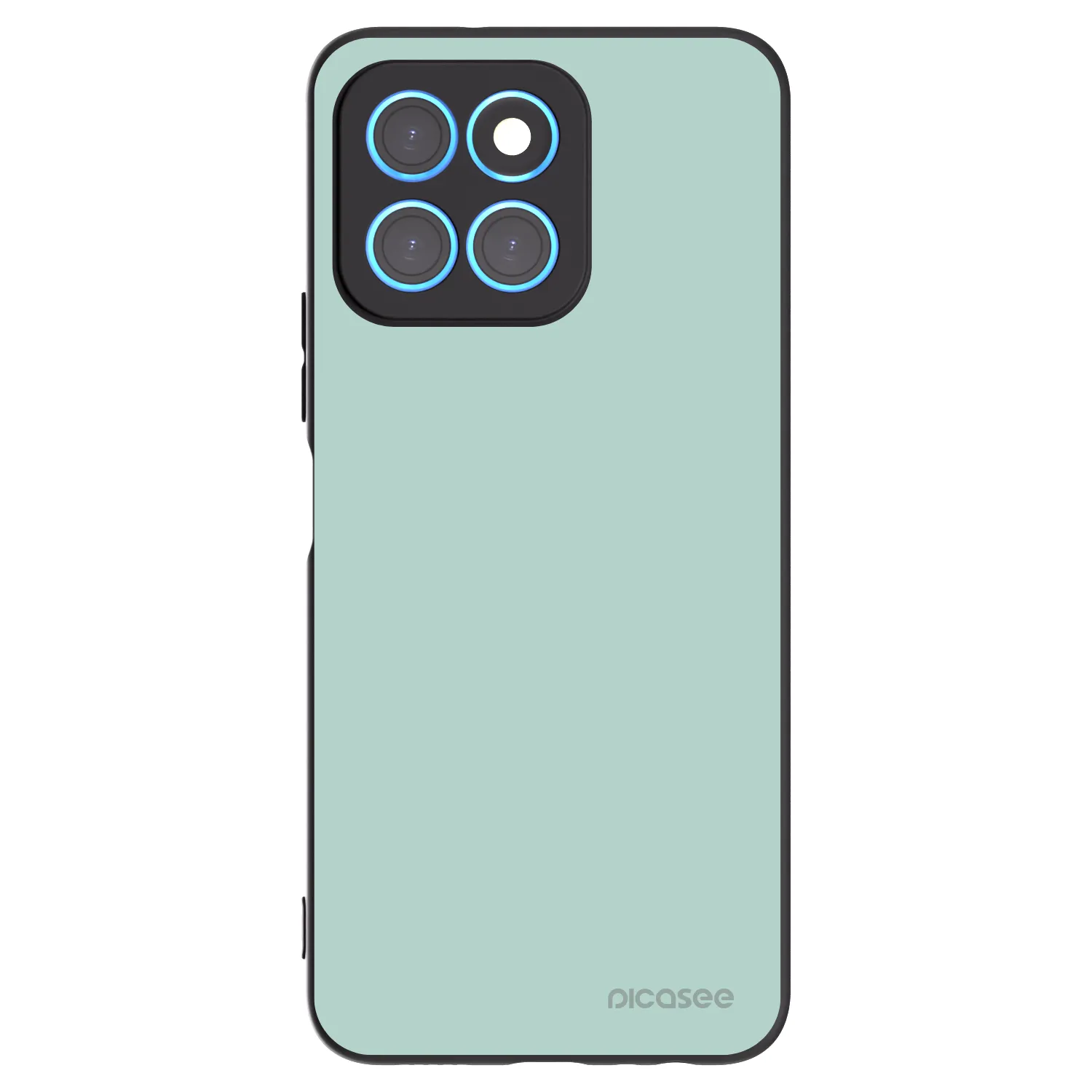 Picasee fekete szilikon tok az alábbi mobiltelefonokra Honor X8 5G - Pastel Charm