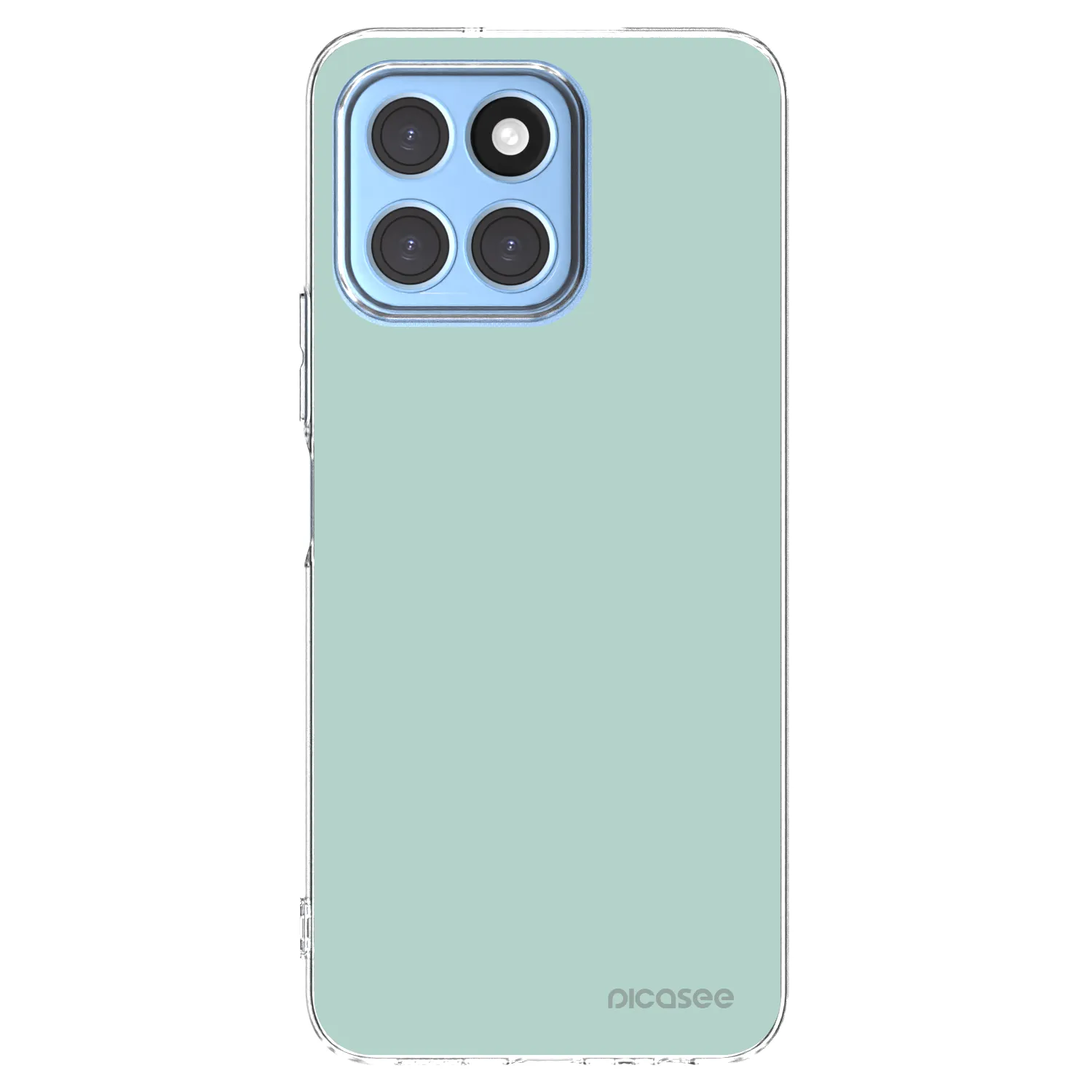 Picasee átlátszó szilikon tok az alábbi mobiltelefonokra Honor X6 - Pastel Charm