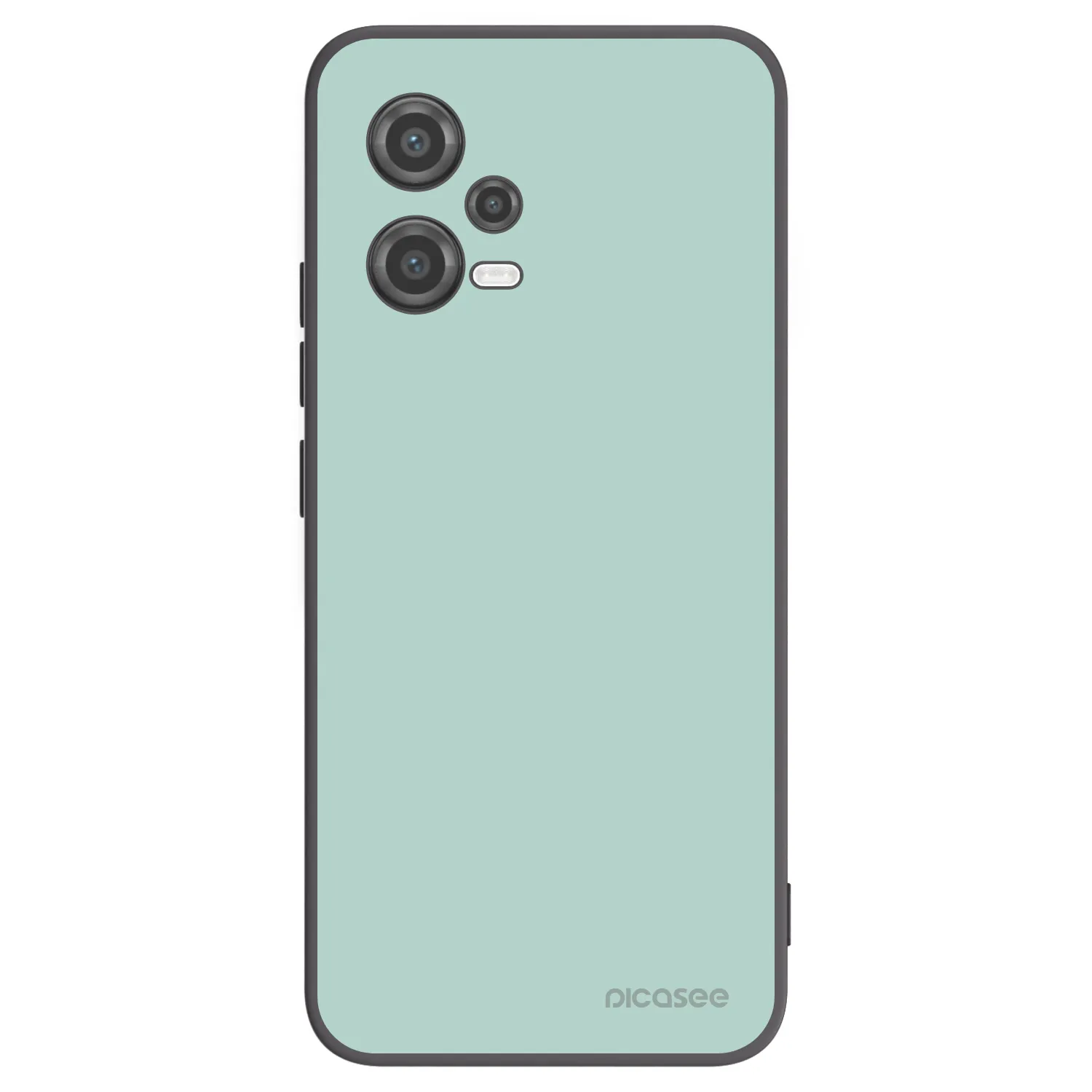 Picasee fekete szilikon tok az alábbi mobiltelefonokra Xiaomi Poco X5 - Pastel Charm