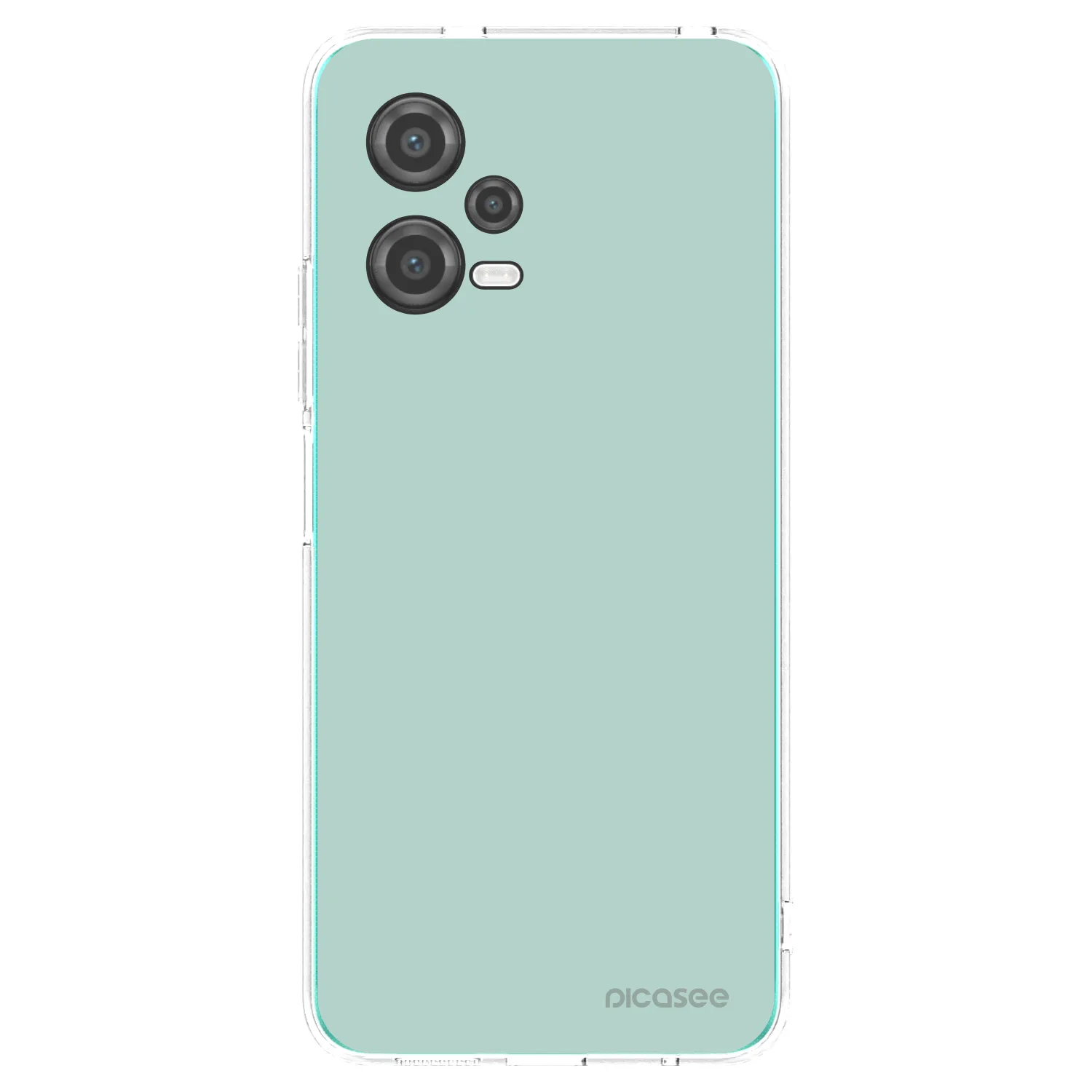 Picasee átlátszó szilikon tok az alábbi mobiltelefonokra Xiaomi Poco X5 - Pastel Charm