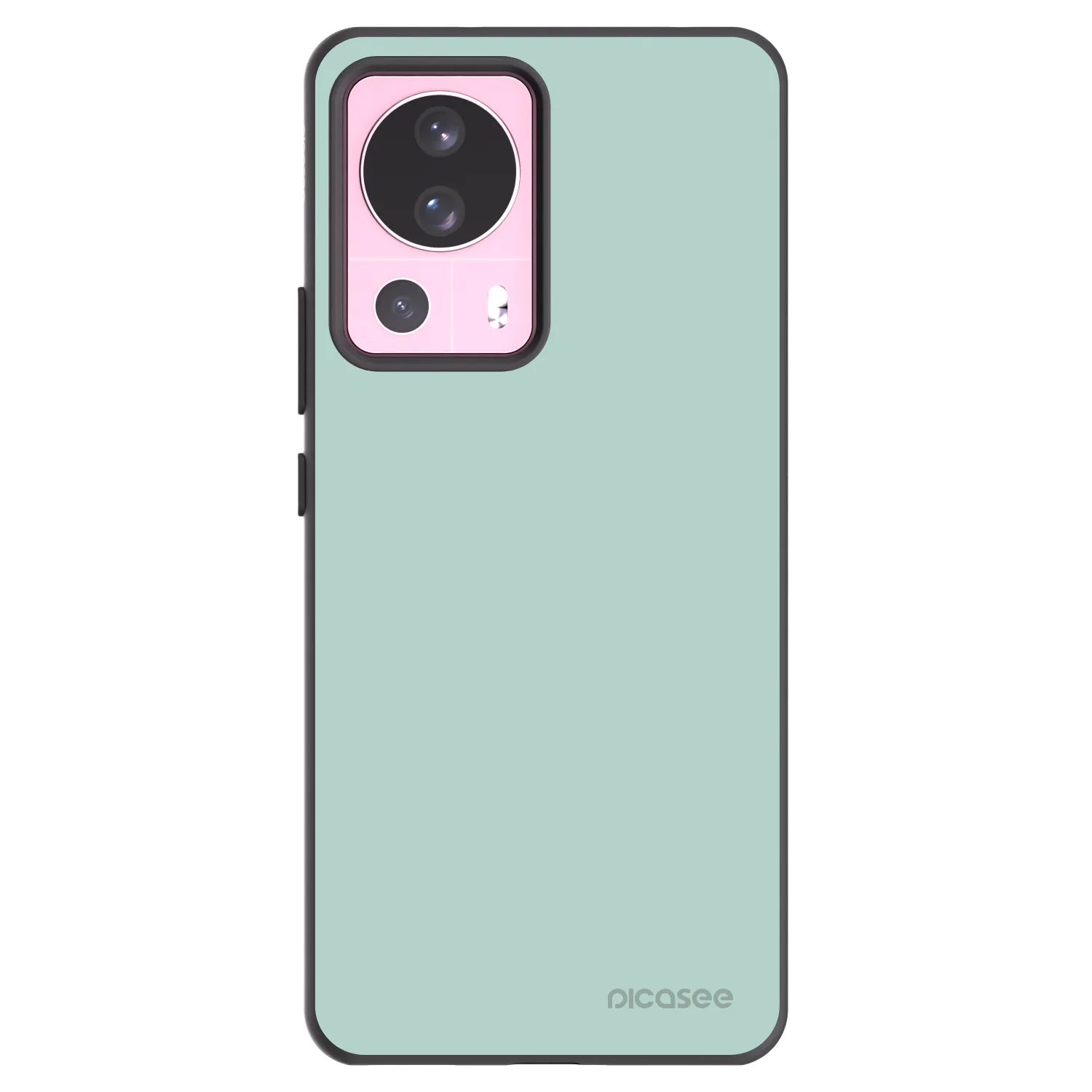 Picasee fekete szilikon tok az alábbi mobiltelefonokra Xiaomi 13 Lite - Pastel Charm