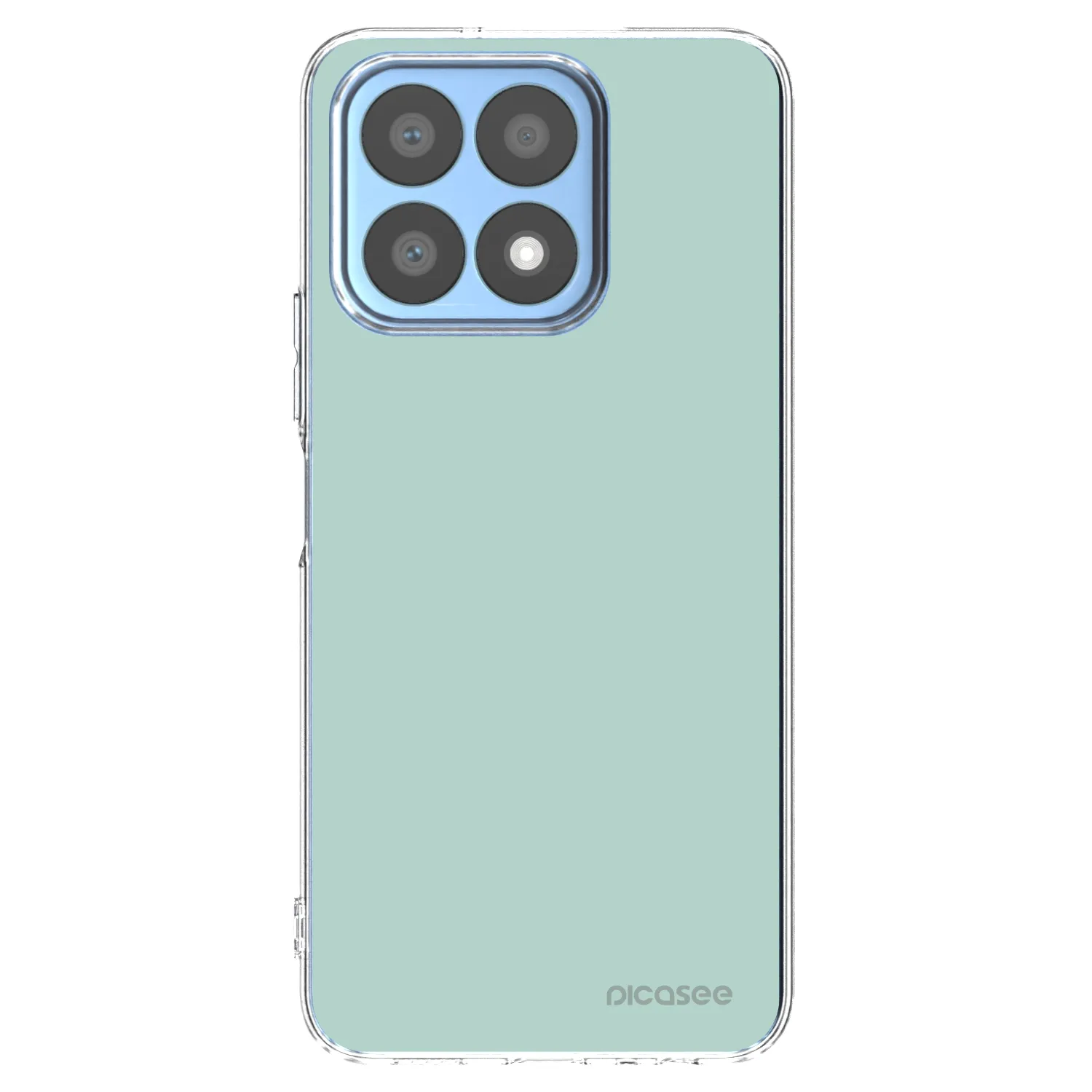 Picasee átlátszó szilikon tok az alábbi mobiltelefonokra Honor X8a - Pastel Charm