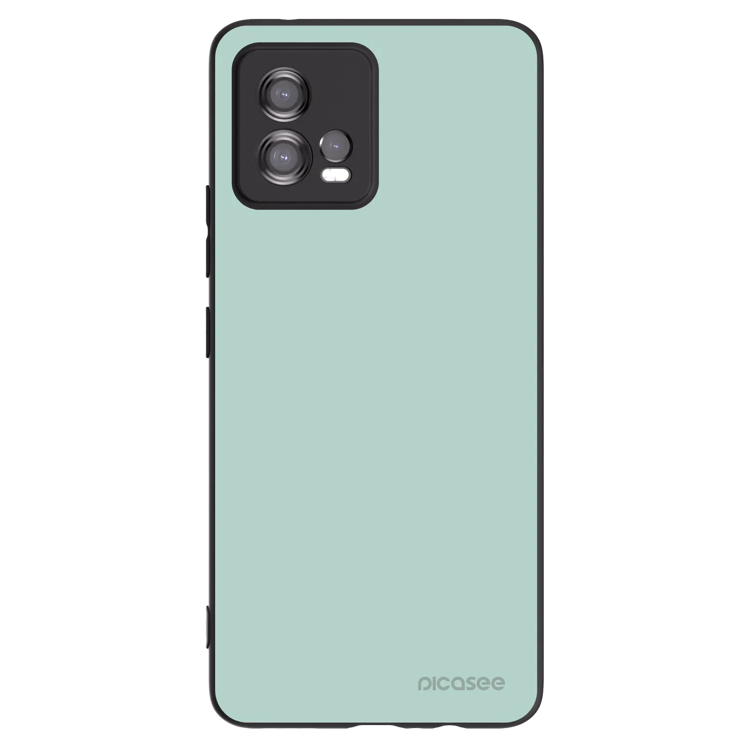 Picasee fekete szilikon tok az alábbi mobiltelefonokra Motorola Moto G72 - Pastel Charm