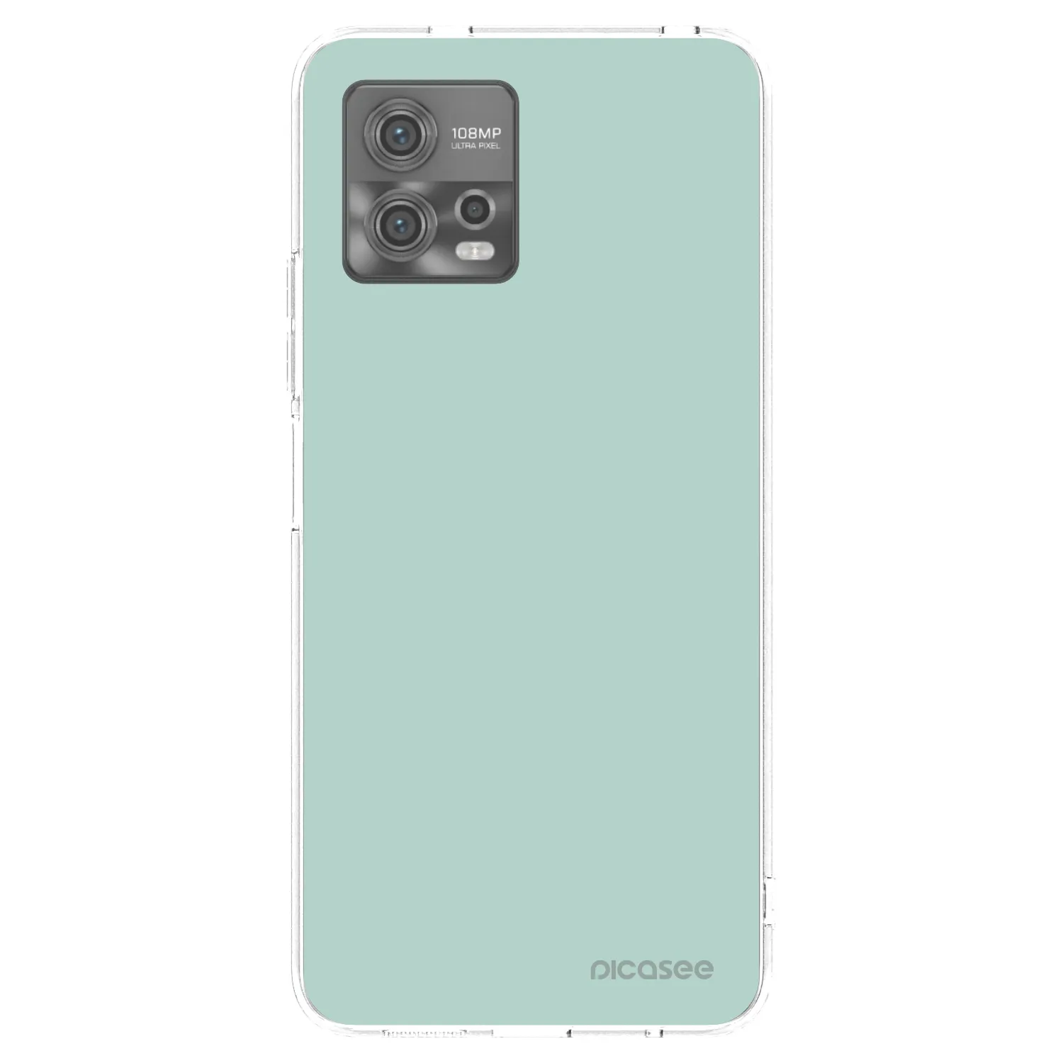 Picasee átlátszó szilikon tok az alábbi mobiltelefonokra Motorola Moto G72 - Pastel Charm