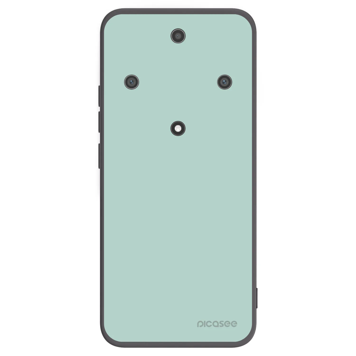 Picasee fekete szilikon tok az alábbi mobiltelefonokra Honor Magic5 Lite 5G - Pastel Charm