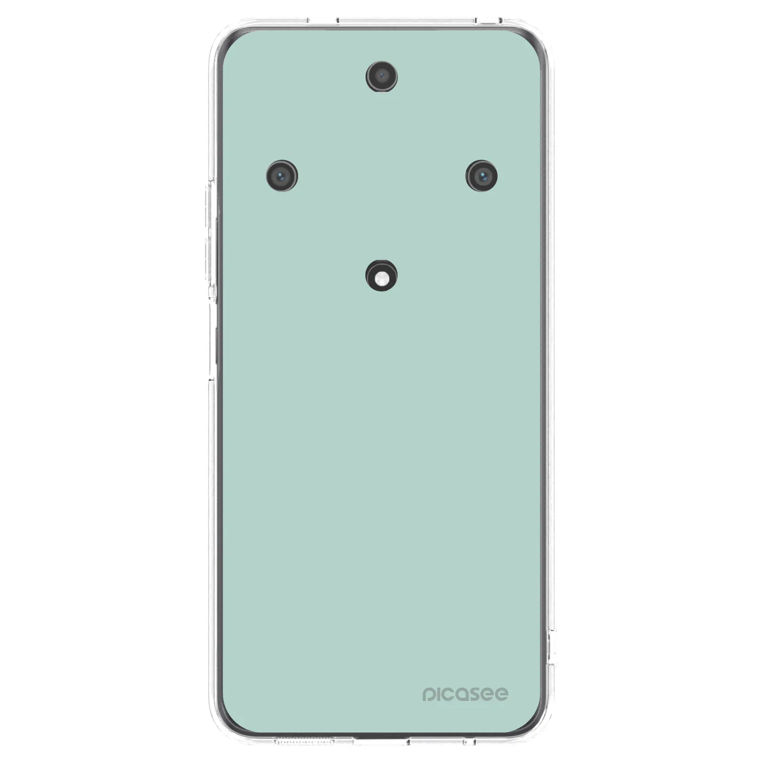 Picasee átlátszó szilikon tok az alábbi mobiltelefonokra Honor Magic5 Lite 5G - Pastel Charm
