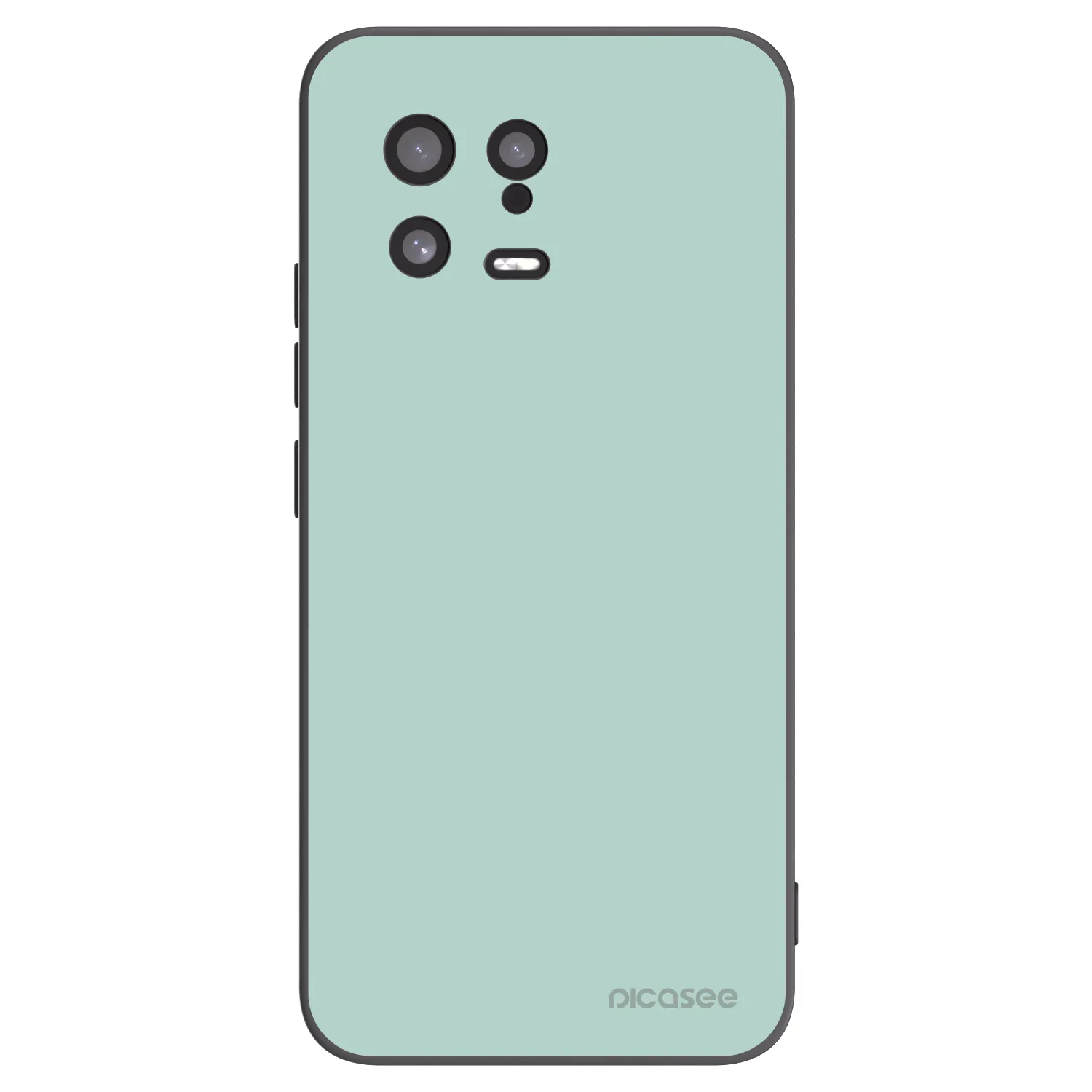 Picasee fekete szilikon tok az alábbi mobiltelefonokra Xiaomi 13 - Pastel Charm