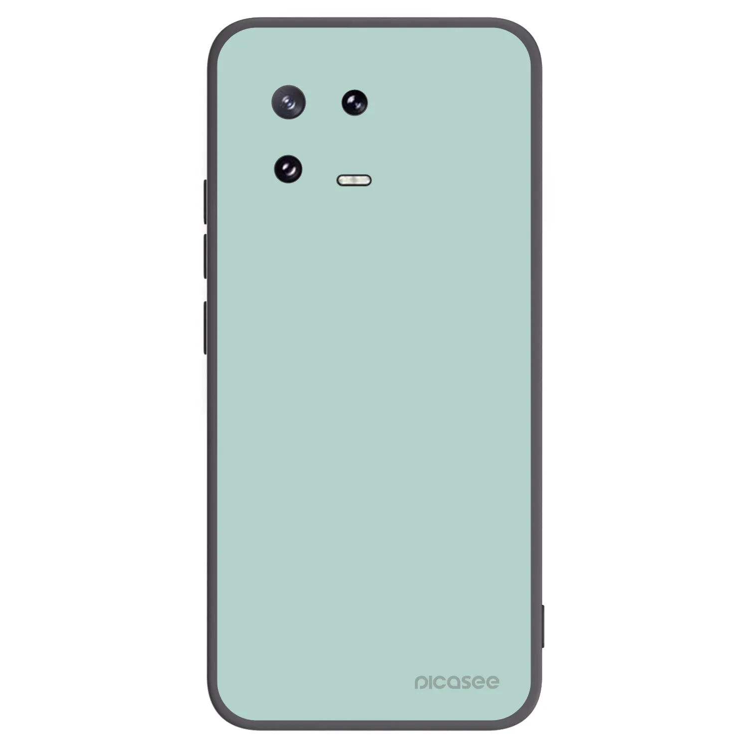 Picasee fekete szilikon tok az alábbi mobiltelefonokra Xiaomi 13 Pro - Pastel Charm