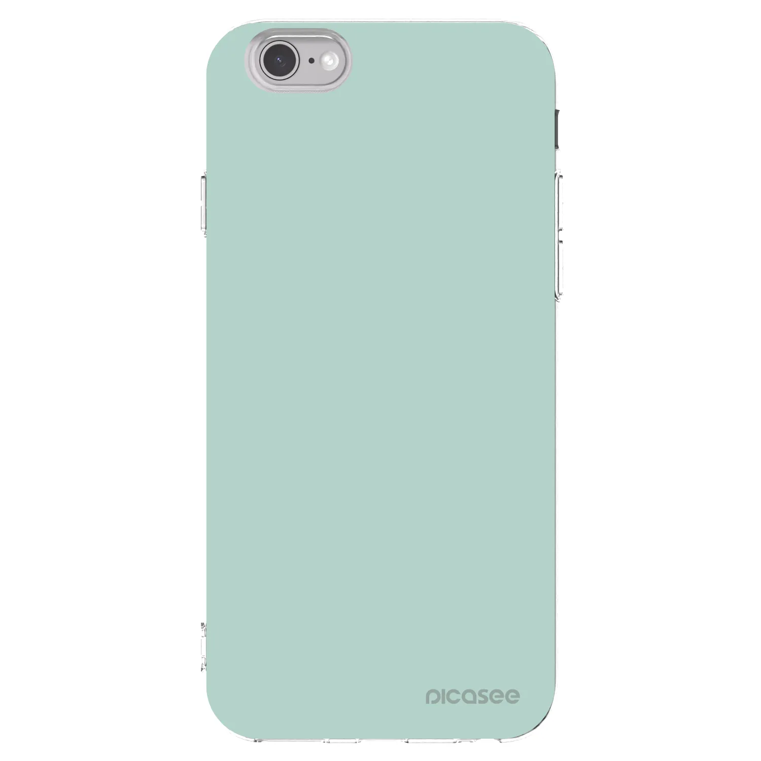 Picasee átlátszó szilikon tok az alábbi mobiltelefonokra Apple iPhone 6/6S - Pastel Charm