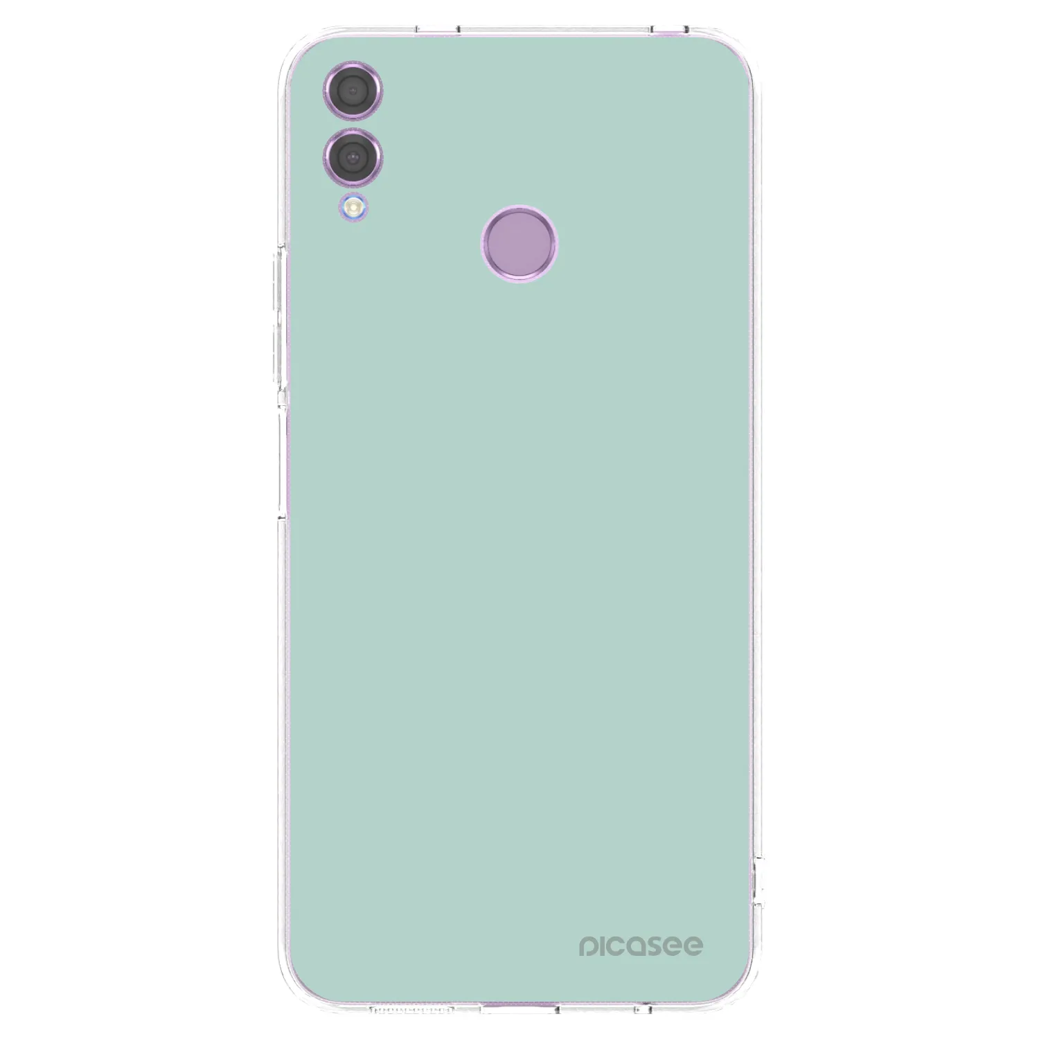 Picasee átlátszó szilikon tok az alábbi mobiltelefonokra Honor 8X - Pastel Charm