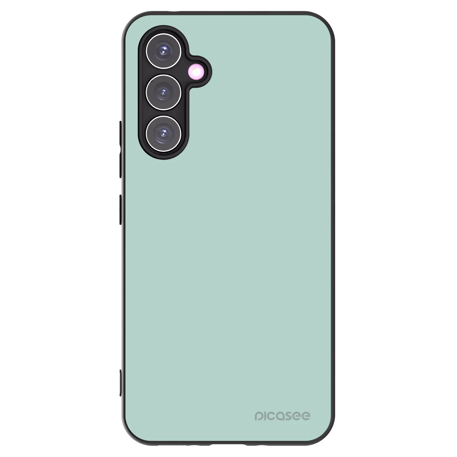Picasee fekete szilikon tok az alábbi mobiltelefonokra Samsung Galaxy A54 5G A546B - Pastel Charm