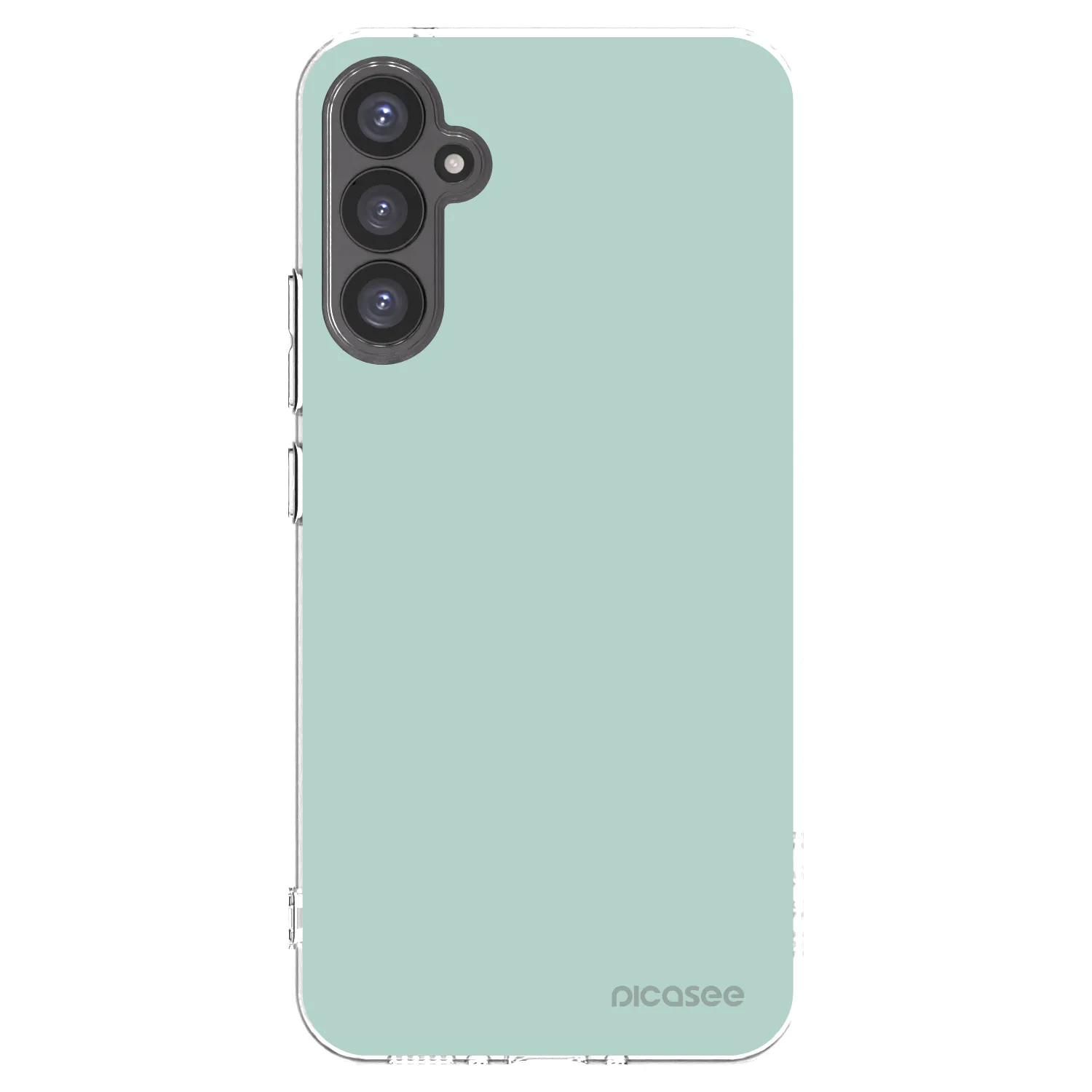 Picasee átlátszó szilikon tok az alábbi mobiltelefonokra Samsung Galaxy A34 5G A346B - Pastel Charm