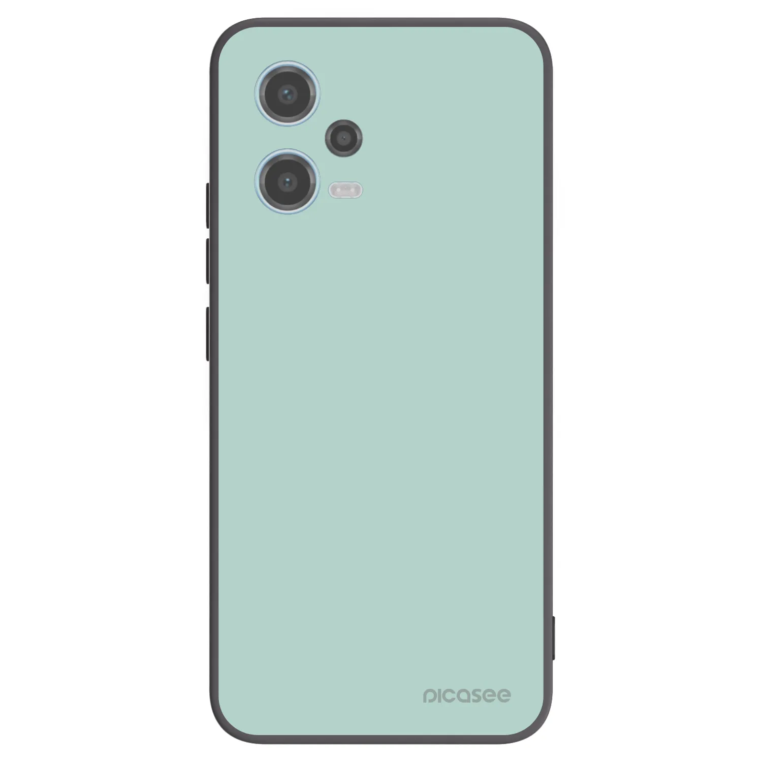 Picasee fekete szilikon tok az alábbi mobiltelefonokra Xiaomi Redmi Note 12 5G - Pastel Charm