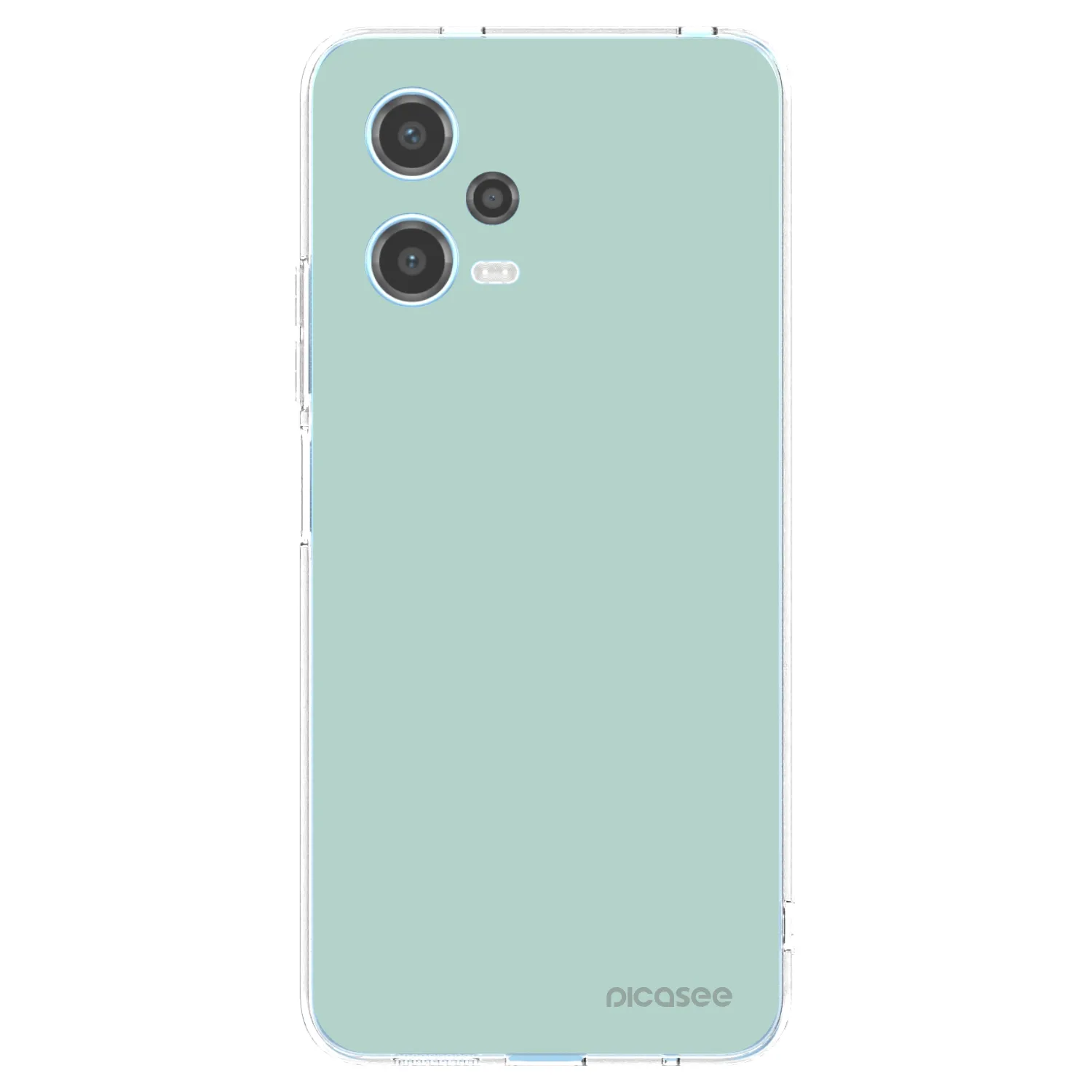 Picasee átlátszó szilikon tok az alábbi mobiltelefonokra Xiaomi Redmi Note 12 5G - Pastel Charm
